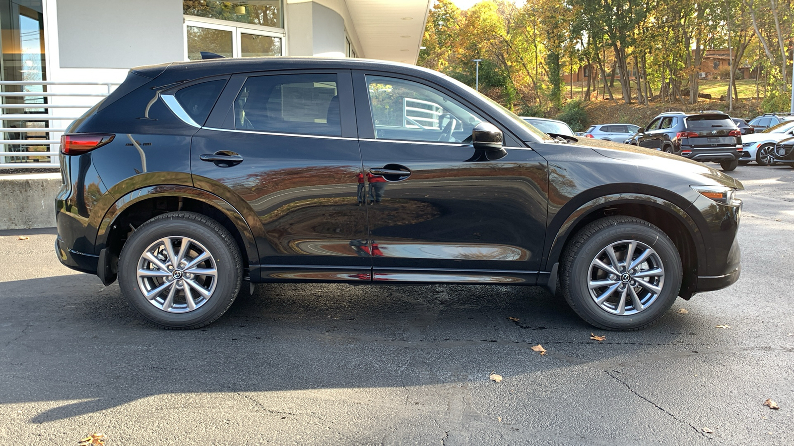 2025 Mazda CX-5 2.5 S Select Package 4