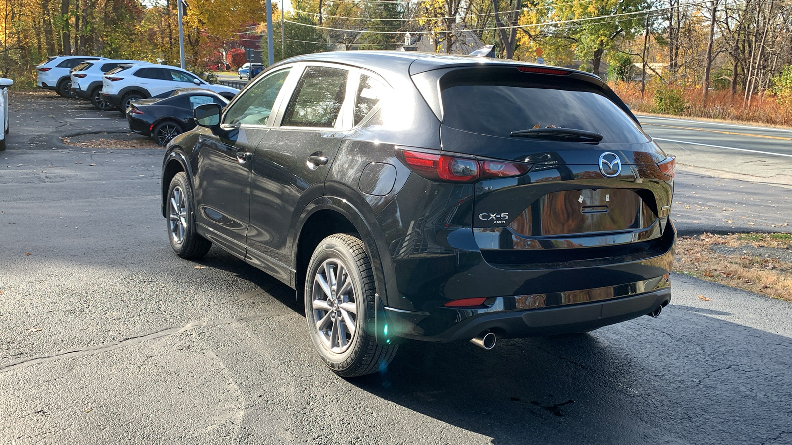 2025 Mazda CX-5 2.5 S Select Package 7