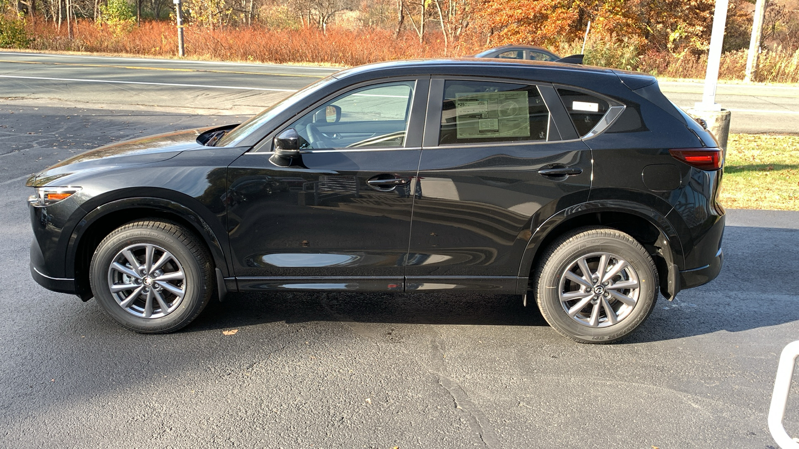 2025 Mazda CX-5 2.5 S Select Package 8