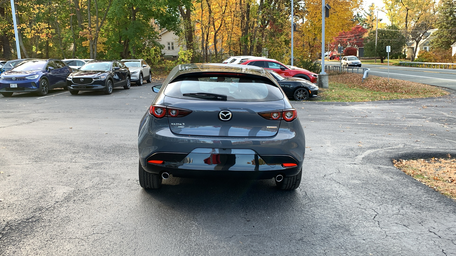 2025 Mazda Mazda3 2.5 S Carbon Edition 6