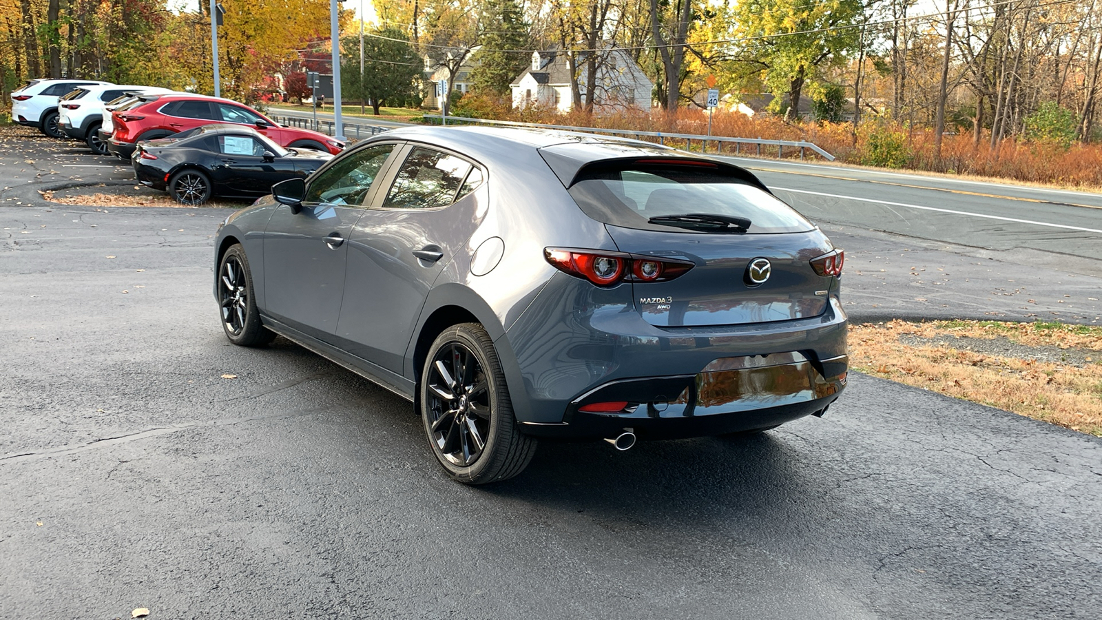 2025 Mazda Mazda3 2.5 S Carbon Edition 7