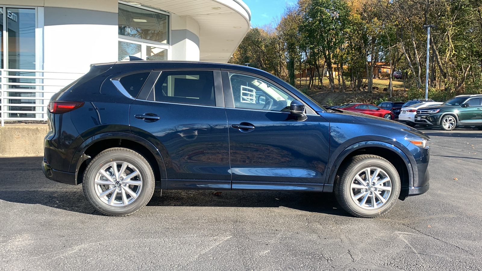 2025 Mazda CX-5 2.5 S Select Package 3