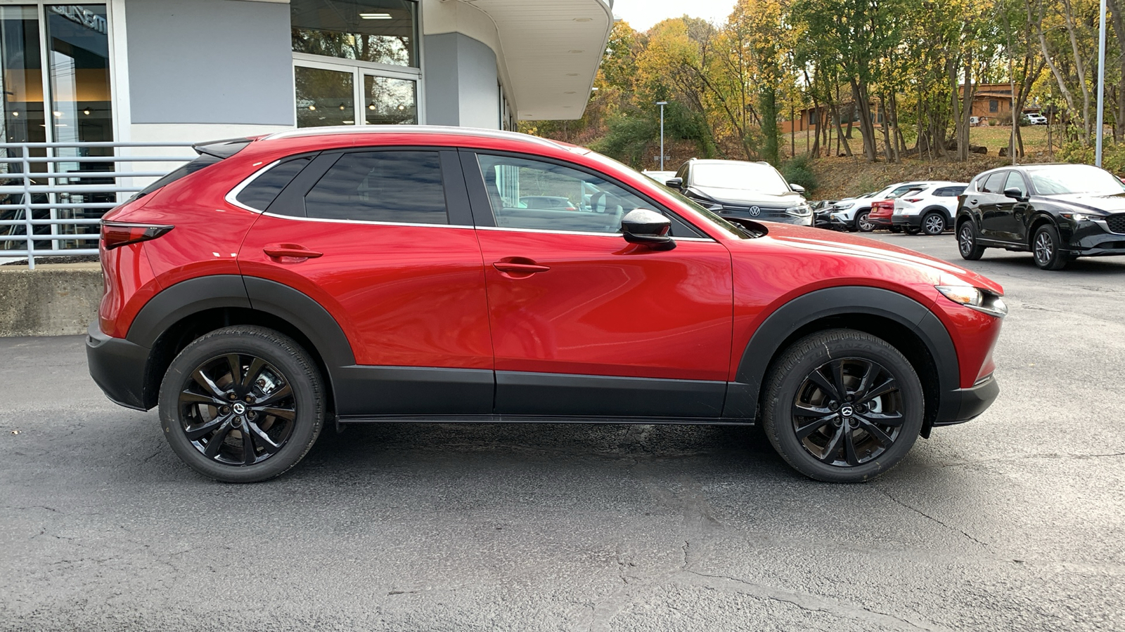 2025 Mazda CX-30 2.5 S Select Sport 4