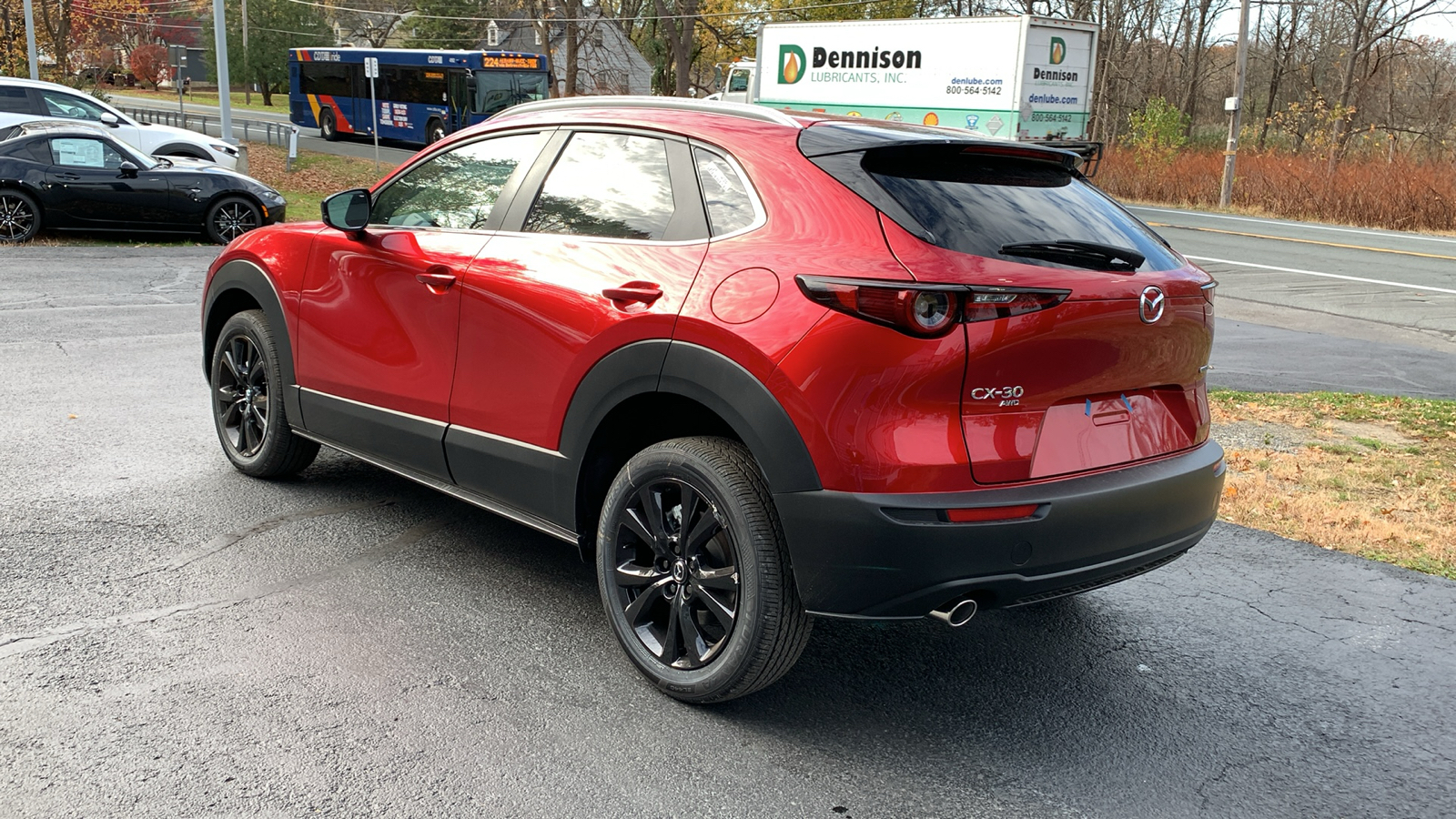 2025 Mazda CX-30 2.5 S Select Sport 7