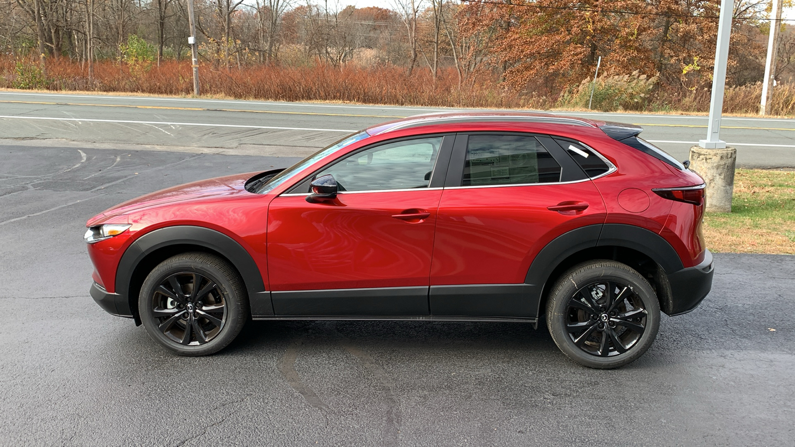 2025 Mazda CX-30 2.5 S Select Sport 8