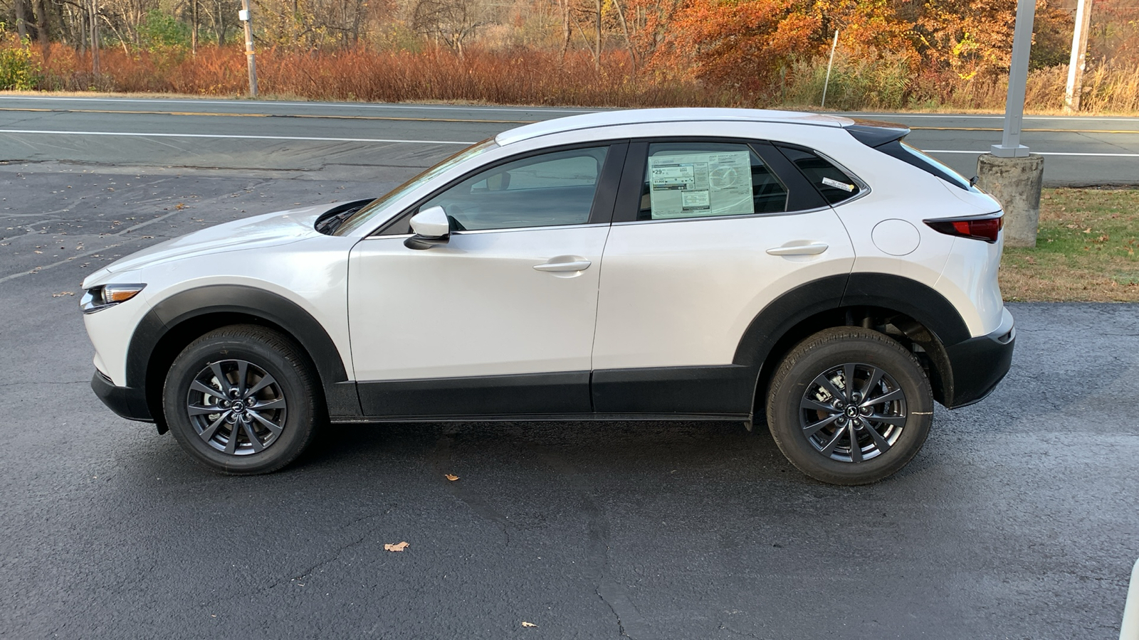 2025 Mazda CX-30 2.5 S 8