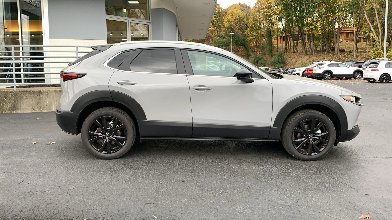 2025 Mazda CX-30 2.5 S Select Sport 4