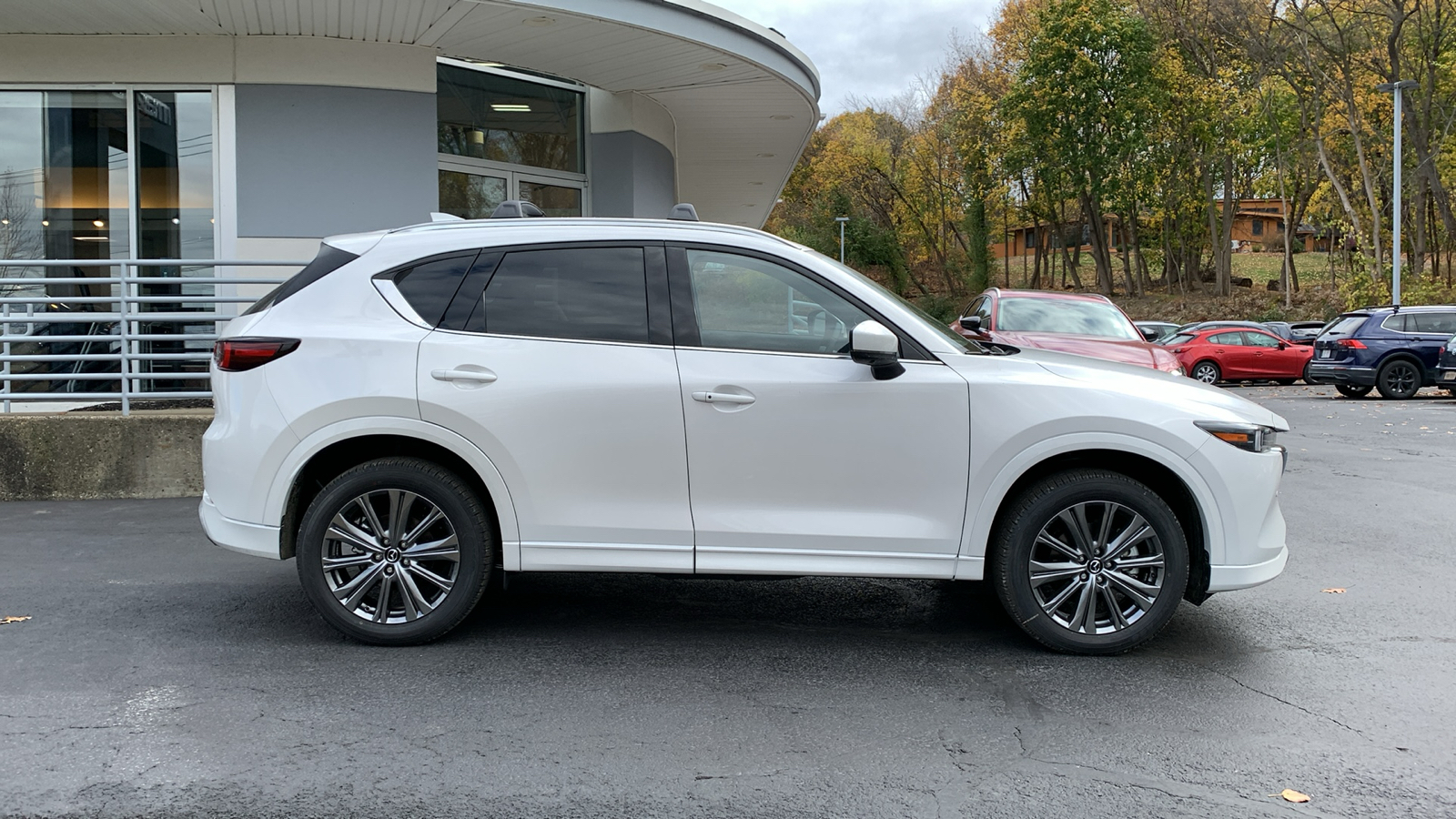 2025 Mazda CX-5 2.5 Turbo Signature 4