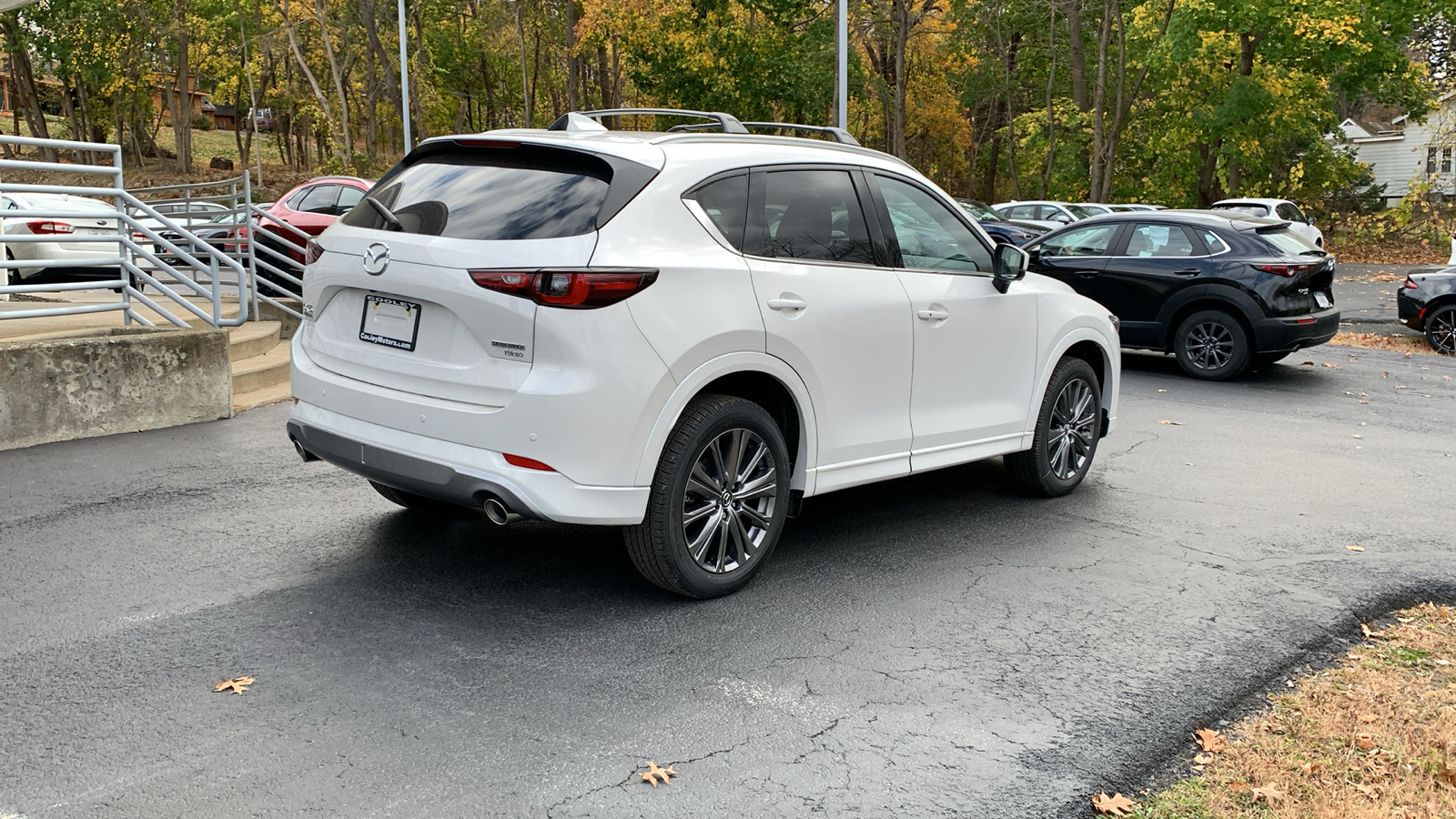 2025 Mazda CX-5 2.5 Turbo Signature 5