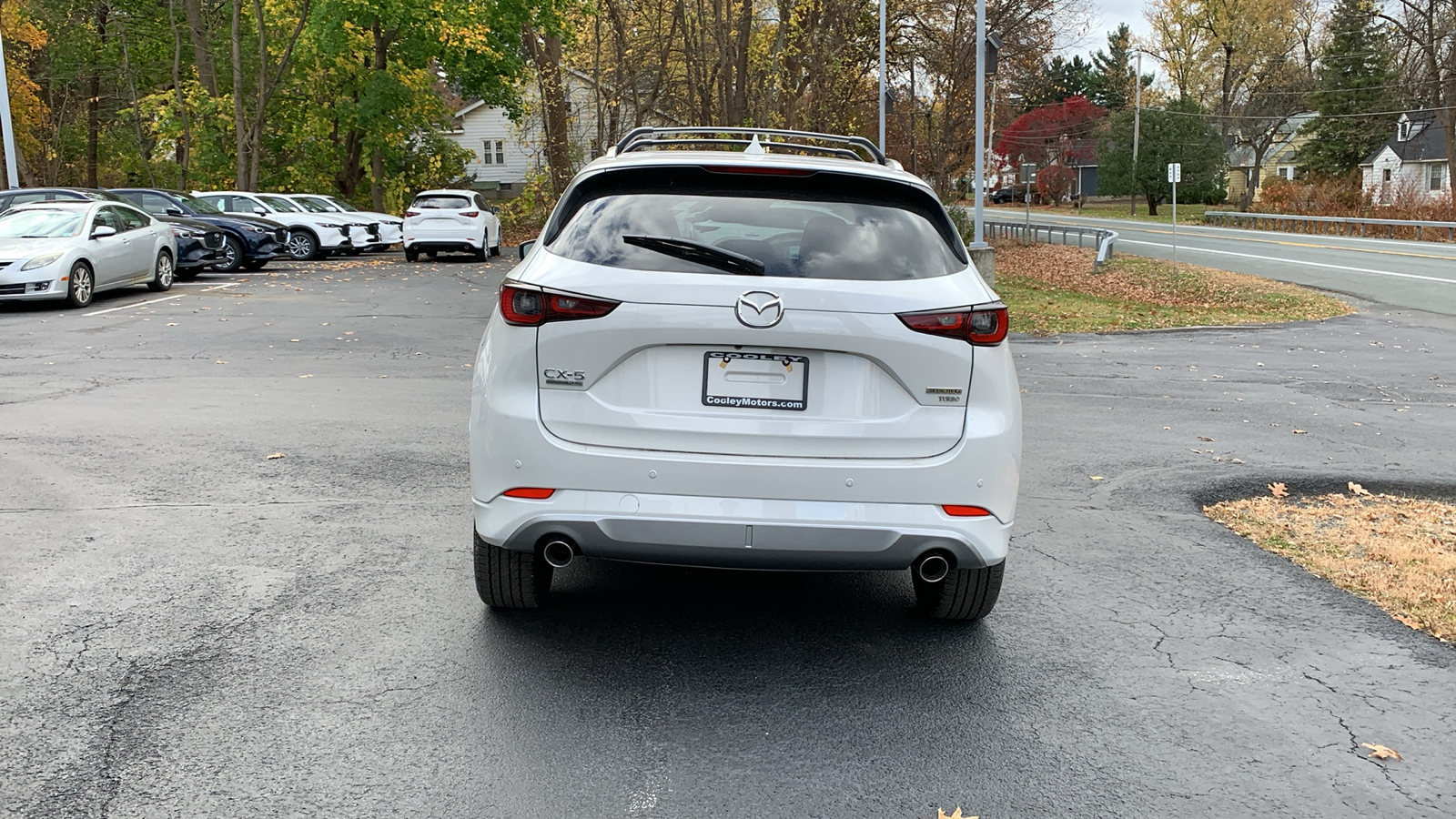 2025 Mazda CX-5 2.5 Turbo Signature 6