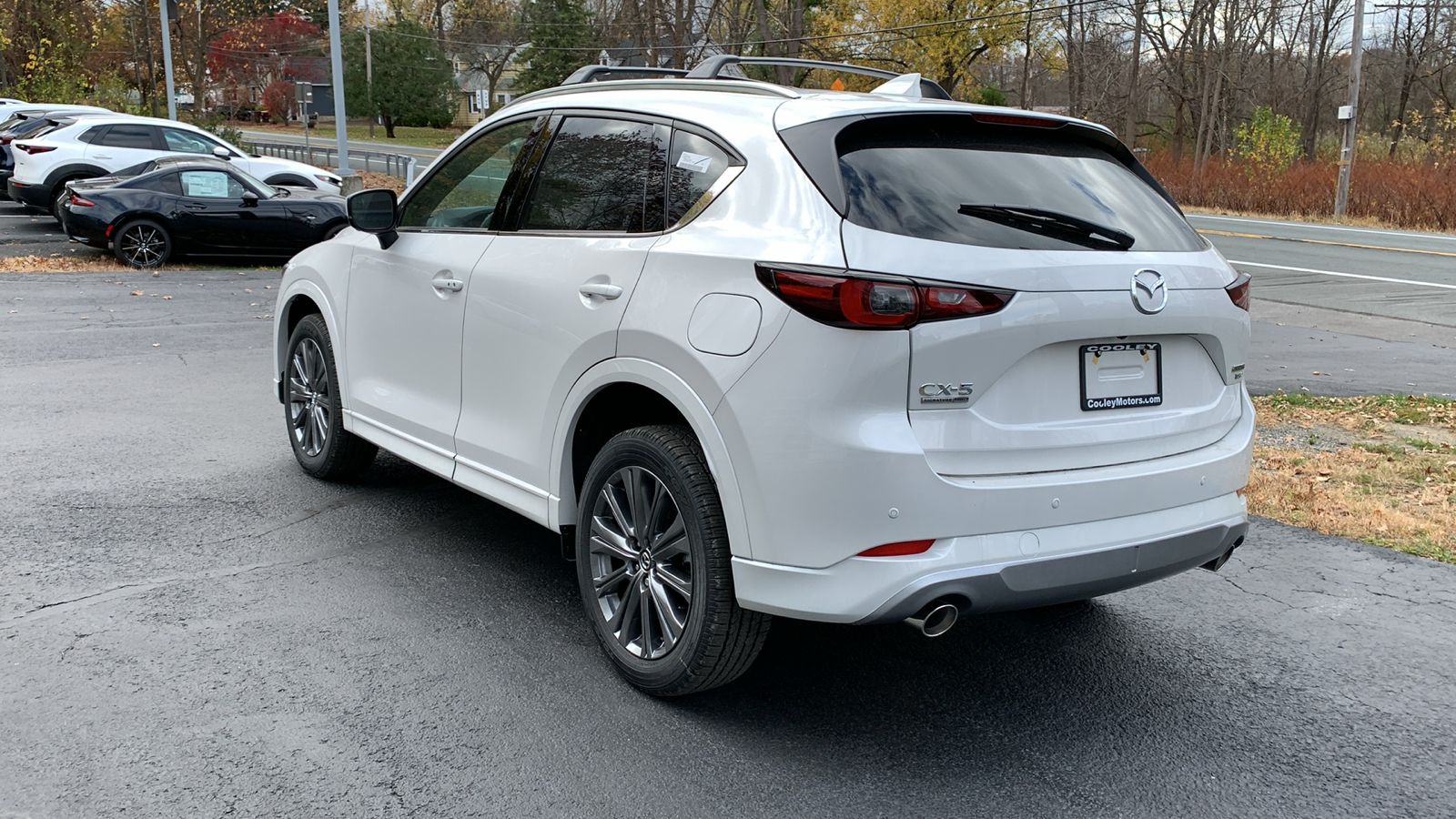 2025 Mazda CX-5 2.5 Turbo Signature 7