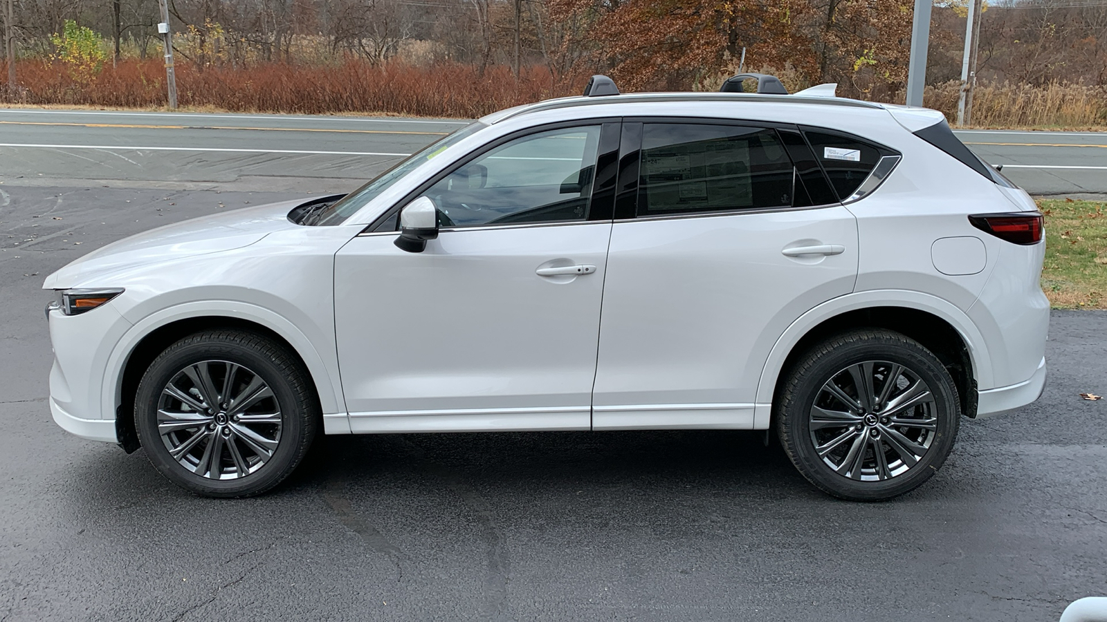 2025 Mazda CX-5 2.5 Turbo Signature 8