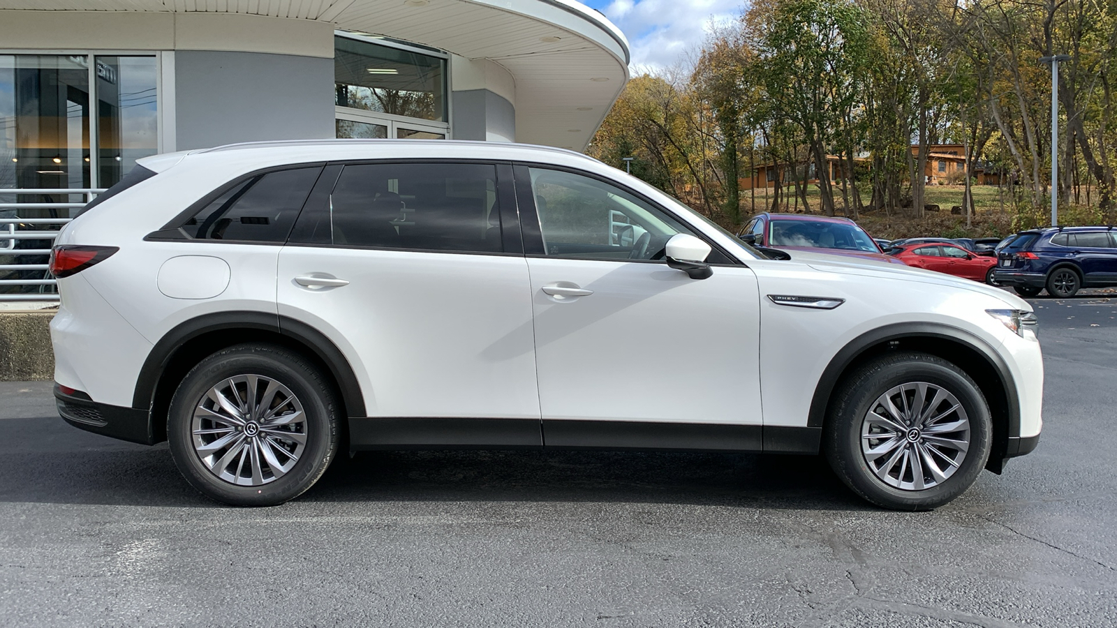 2025 Mazda CX-90 PHEV Preferred 4