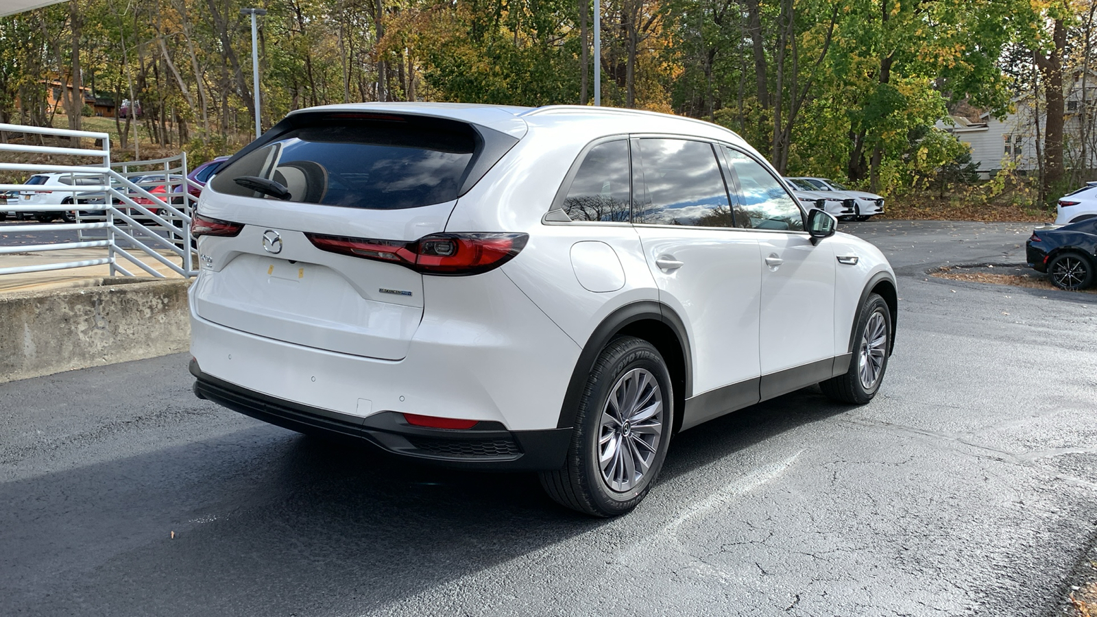 2025 Mazda CX-90 PHEV Preferred 5