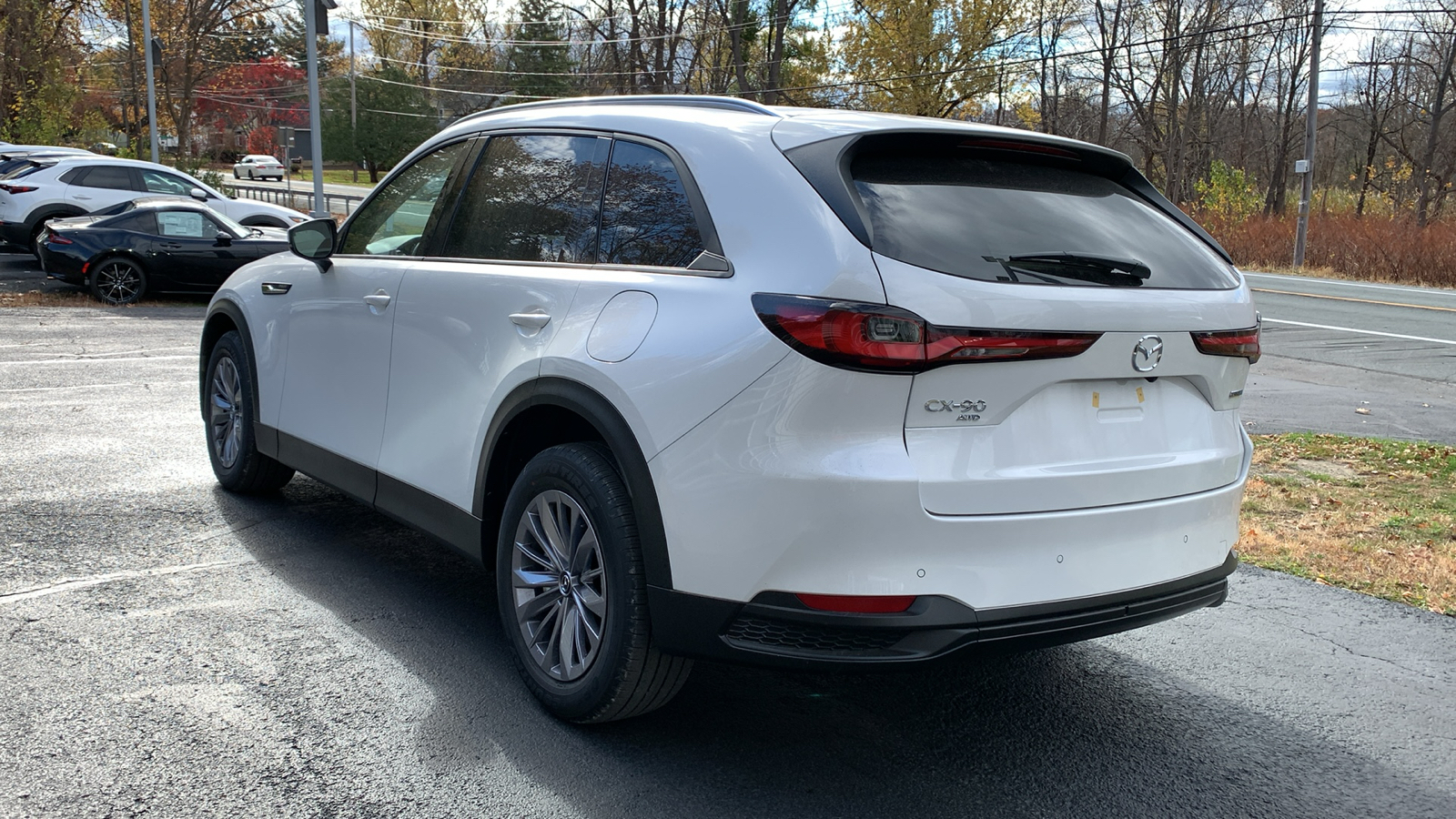 2025 Mazda CX-90 PHEV Preferred 7