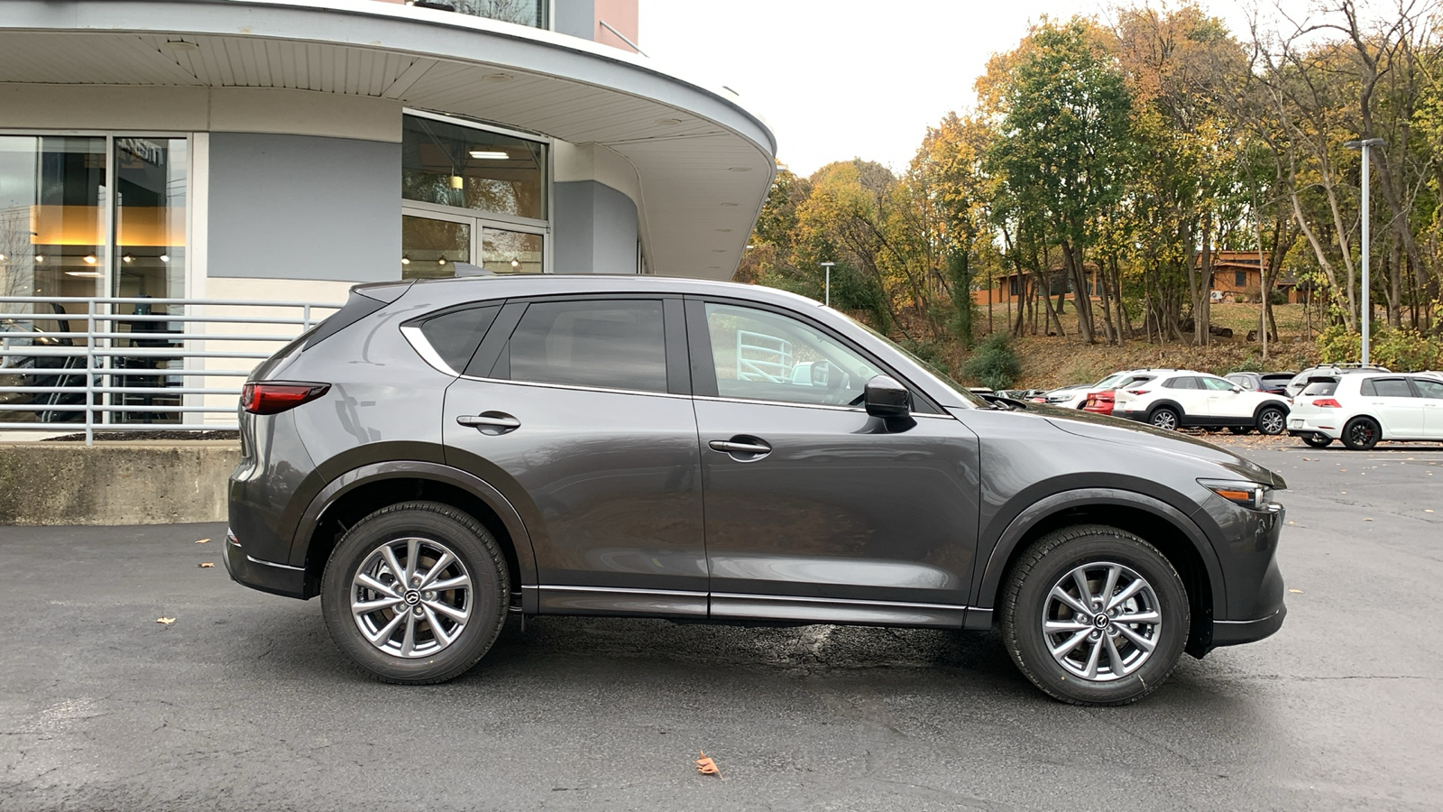 2025 Mazda CX-5 2.5 S Select Package 4