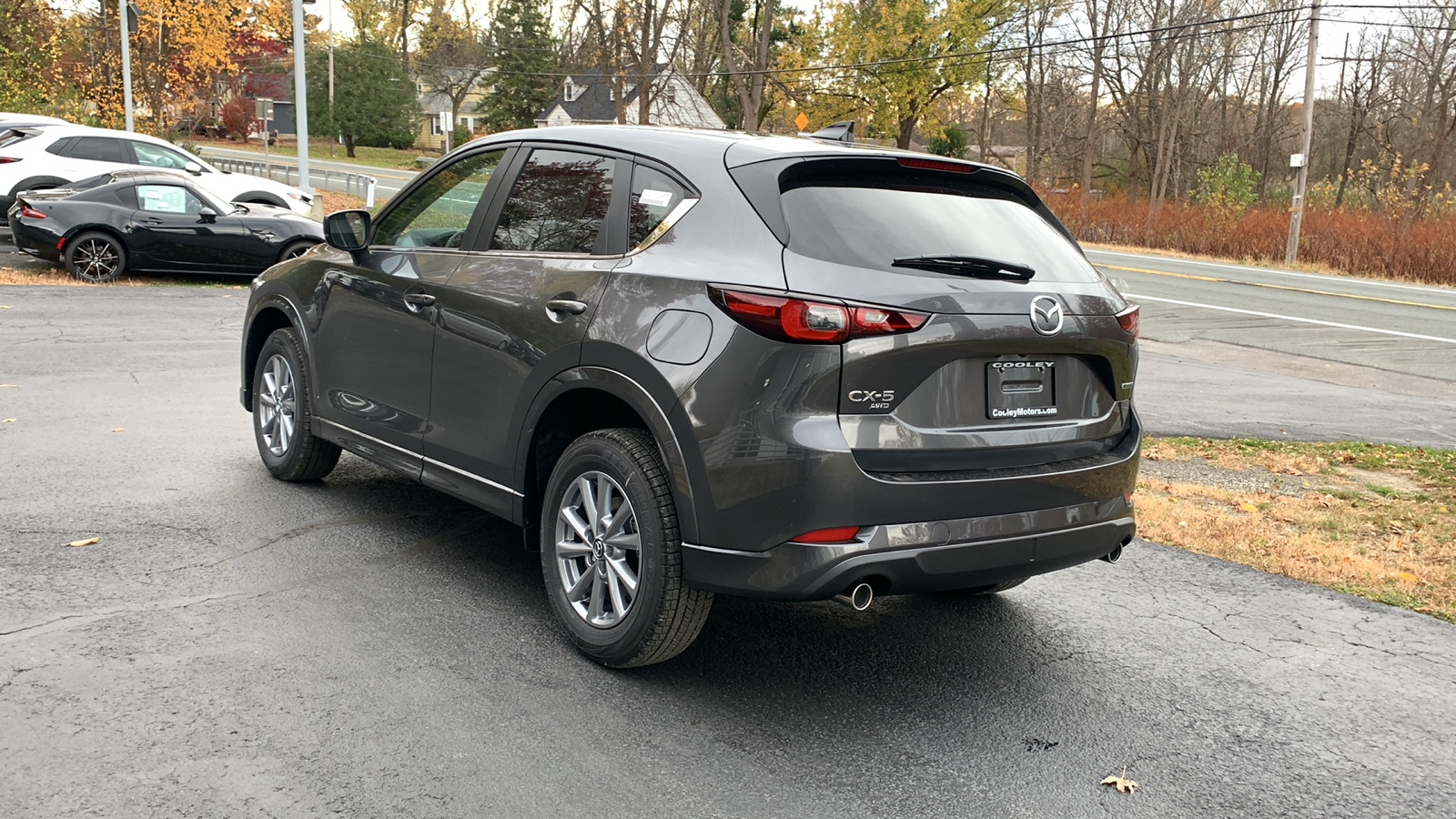 2025 Mazda CX-5 2.5 S Select Package 7