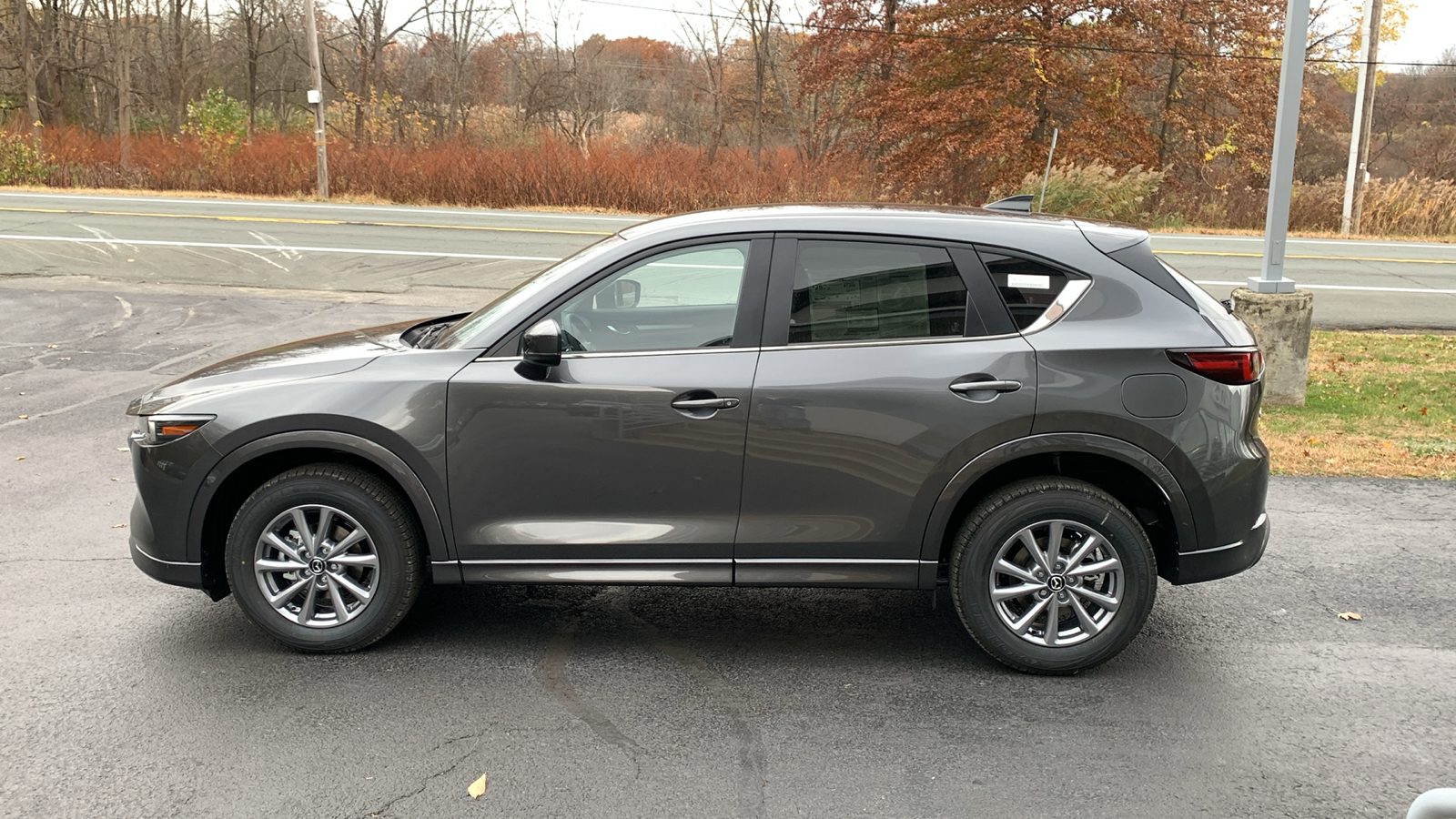 2025 Mazda CX-5 2.5 S Select Package 8