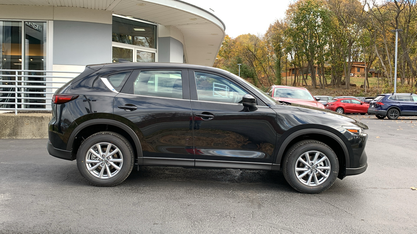 2025 Mazda CX-5 2.5 S 4