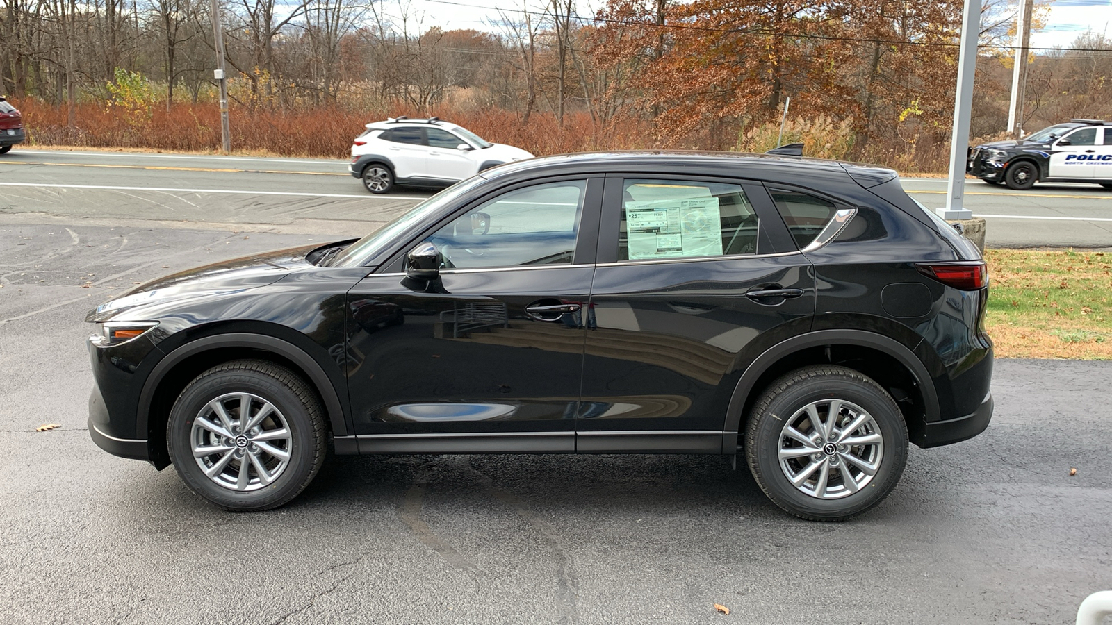 2025 Mazda CX-5 2.5 S 8