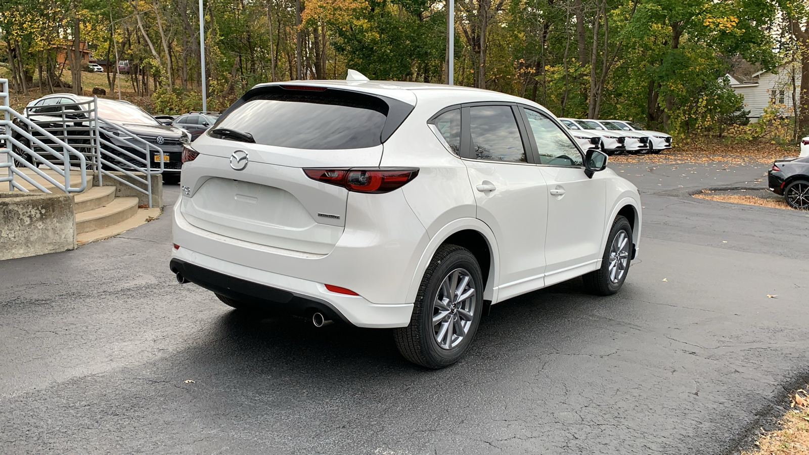 2025 Mazda CX-5 2.5 S Preferred Package 5