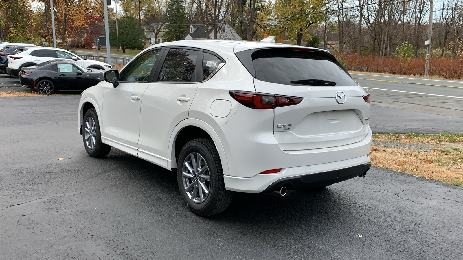 2025 Mazda CX-5 2.5 S Preferred Package 7