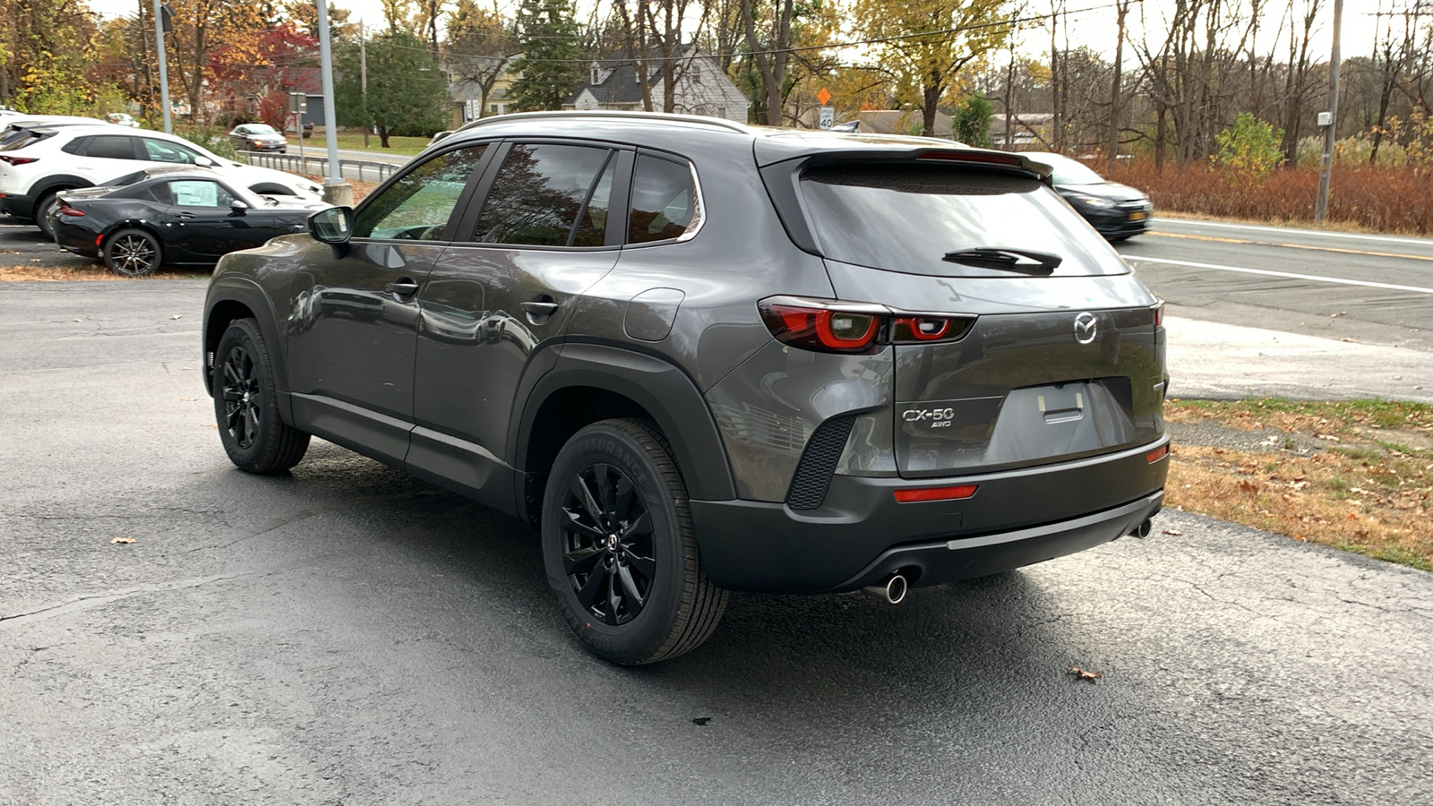 2025 Mazda CX-50 2.5 S Premium Package 7