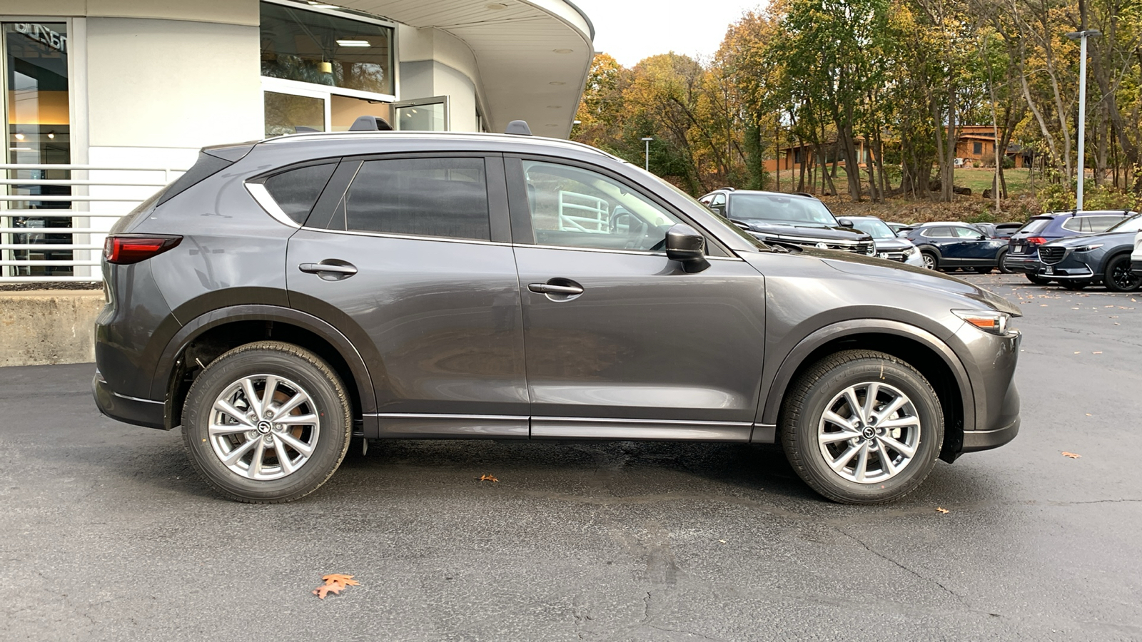 2025 Mazda CX-5 2.5 S Select Package 4