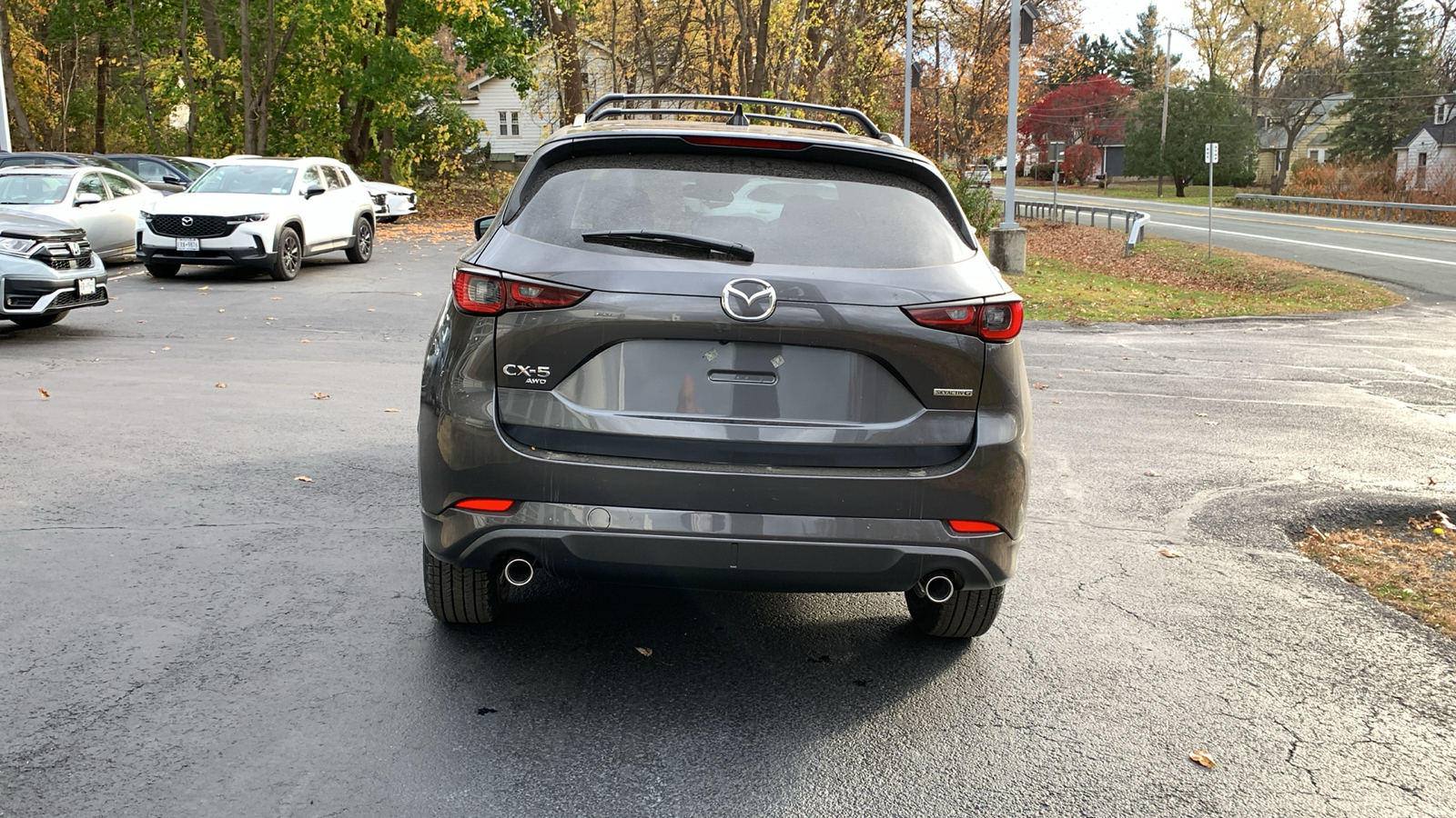 2025 Mazda CX-5 2.5 S Select Package 6