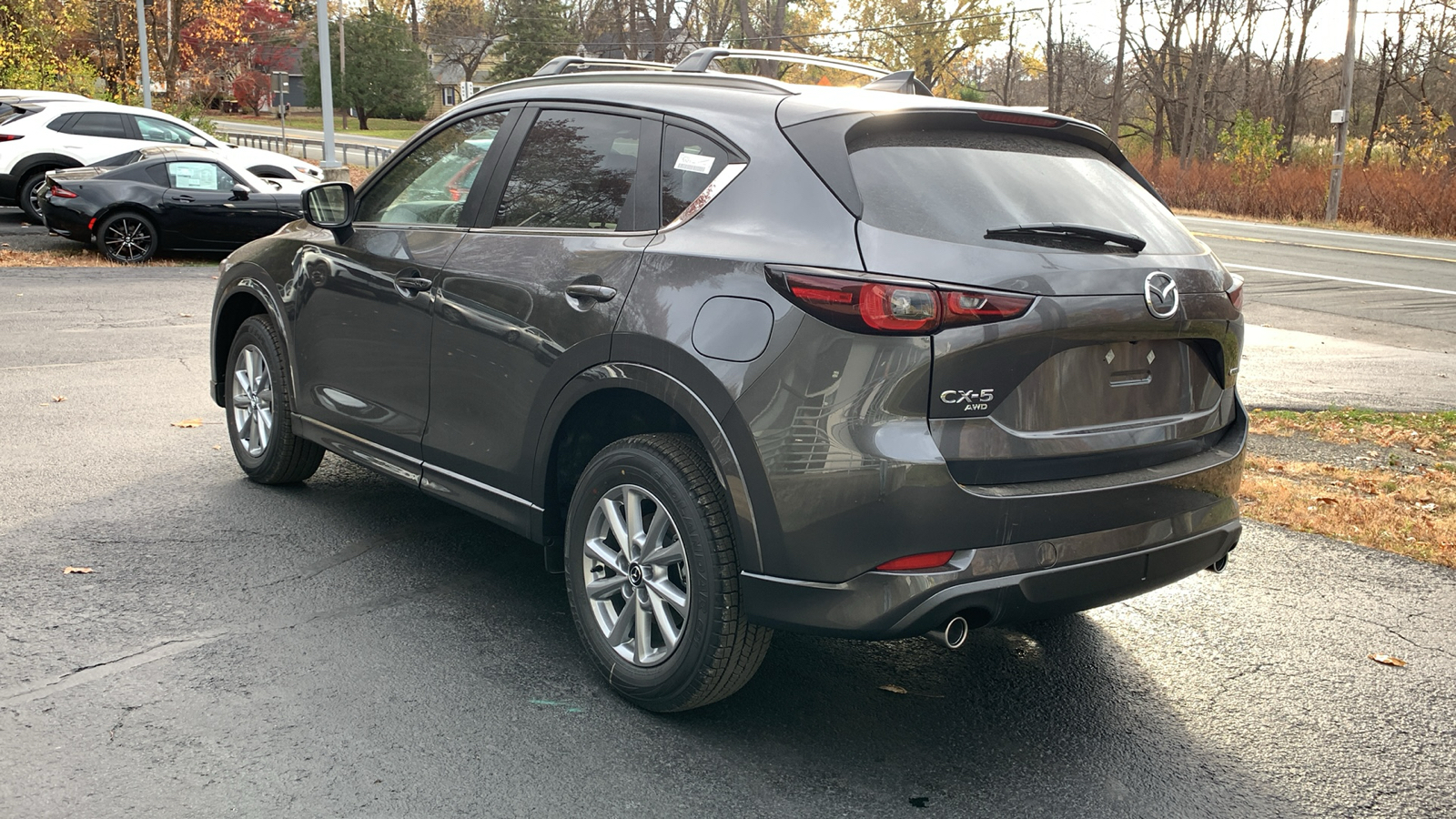 2025 Mazda CX-5 2.5 S Select Package 7