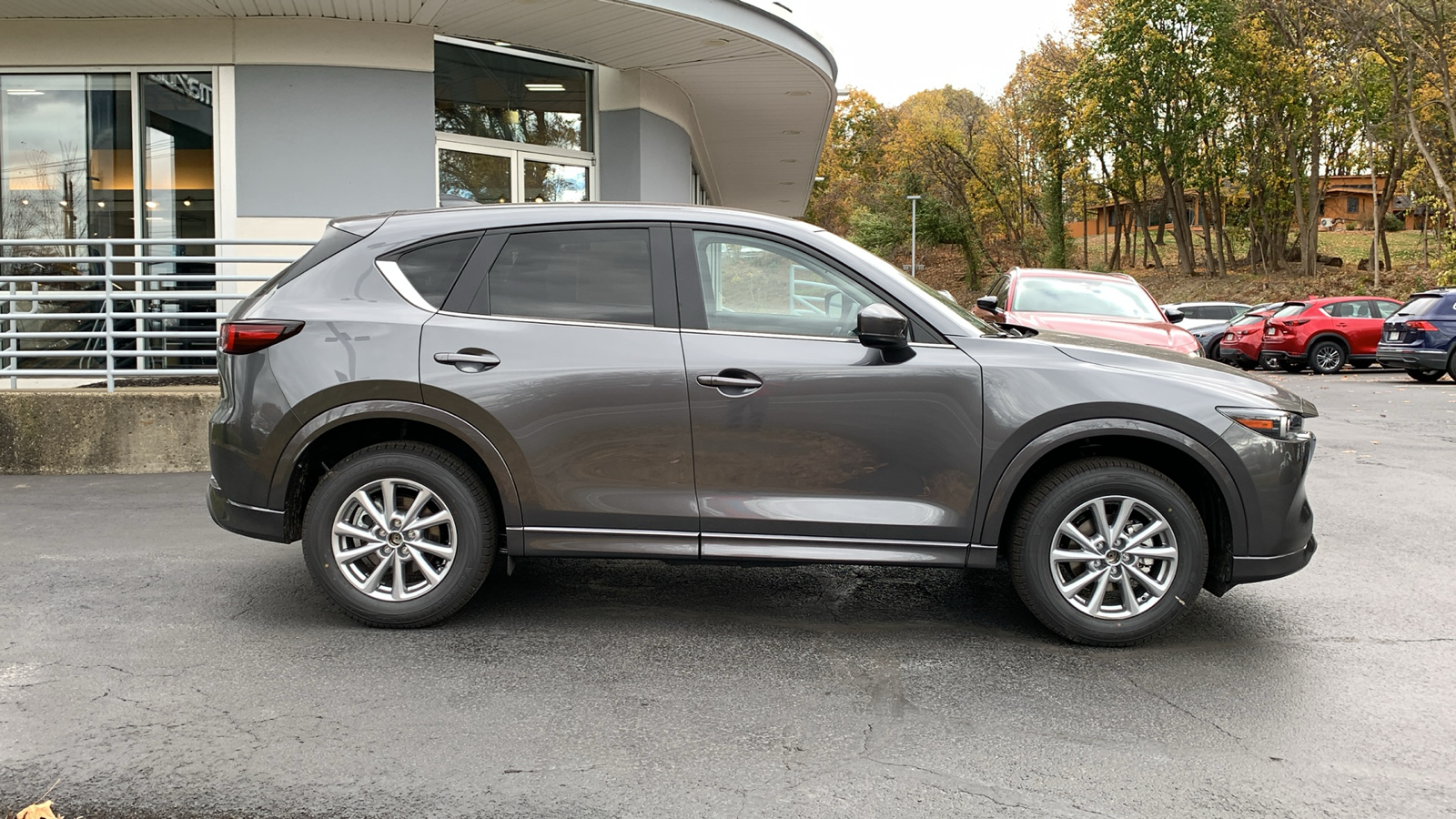 2025 Mazda CX-5 2.5 S Select Package 4