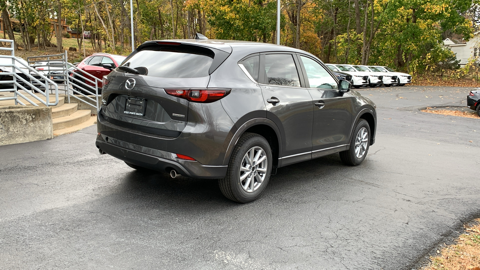 2025 Mazda CX-5 2.5 S Select Package 5