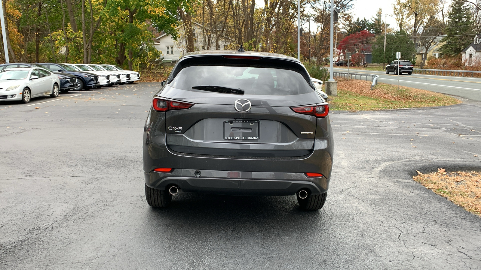 2025 Mazda CX-5 2.5 S Select Package 6