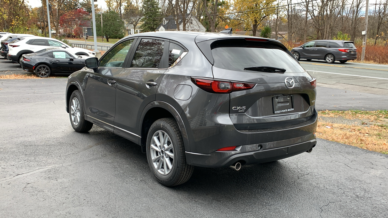 2025 Mazda CX-5 2.5 S Select Package 7