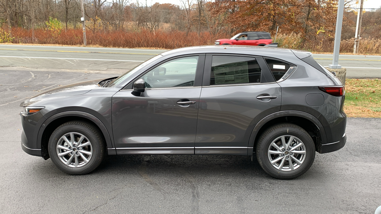 2025 Mazda CX-5 2.5 S Select Package 8