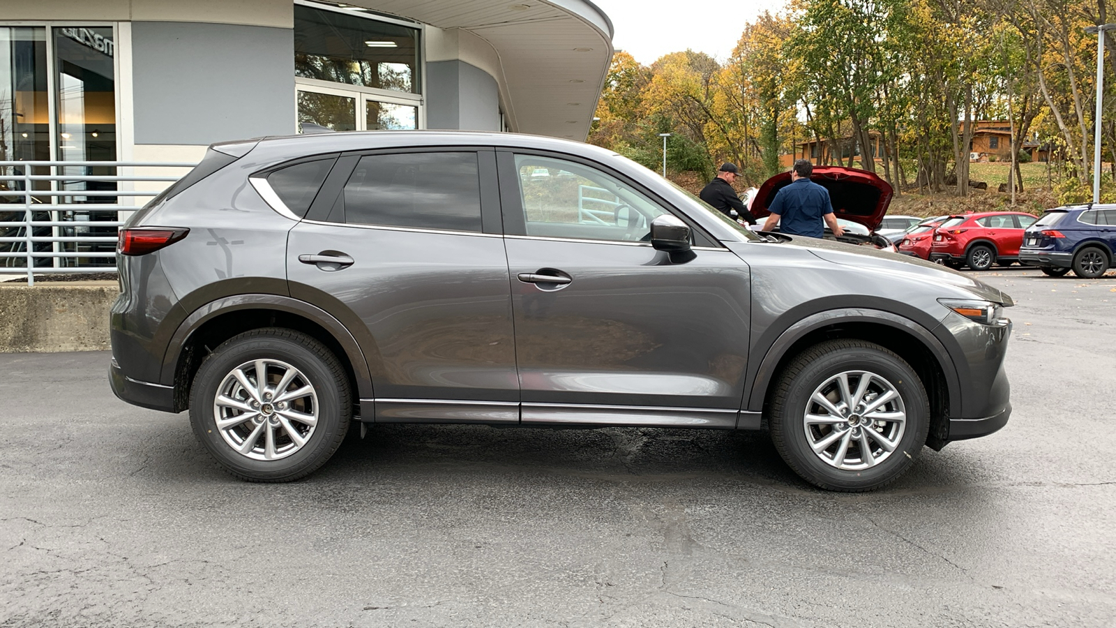 2025 Mazda CX-5 2.5 S Select Package 12