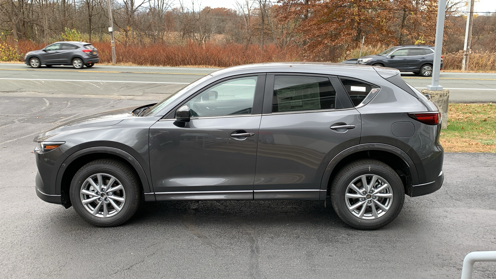 2025 Mazda CX-5 2.5 S Select Package 13