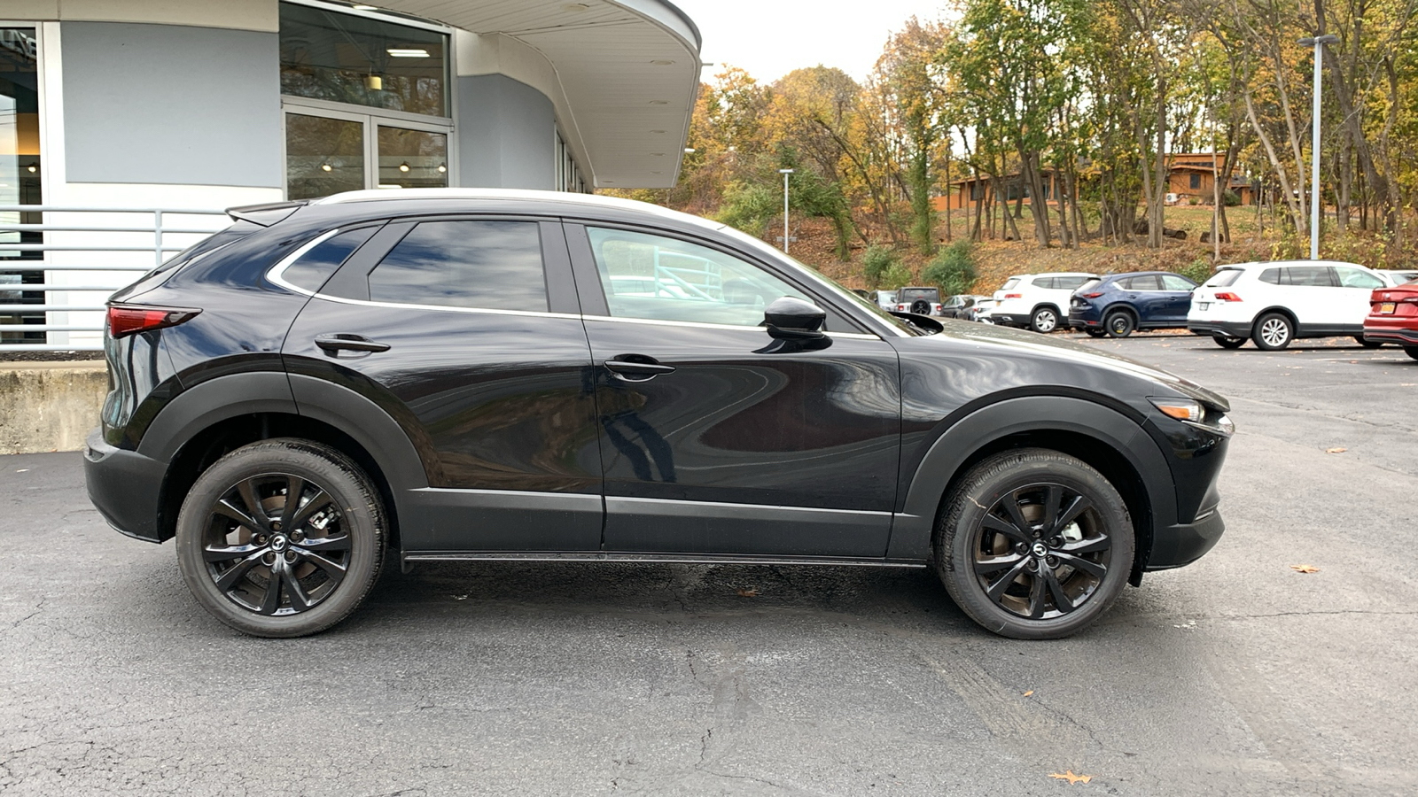 2025 Mazda CX-30 2.5 S Select Sport 4