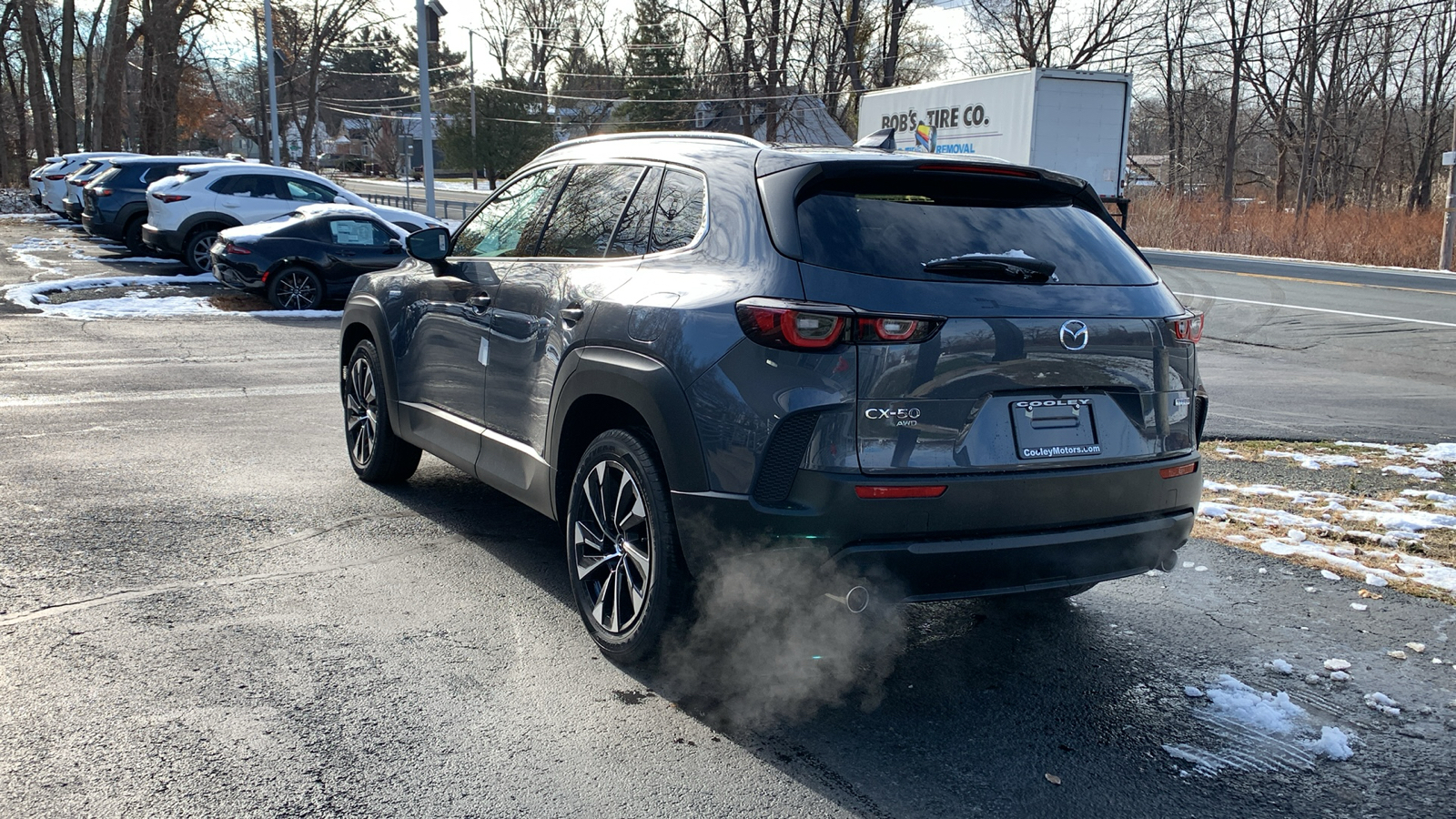 2025 Mazda CX-50 Hybrid Premium Plus 7