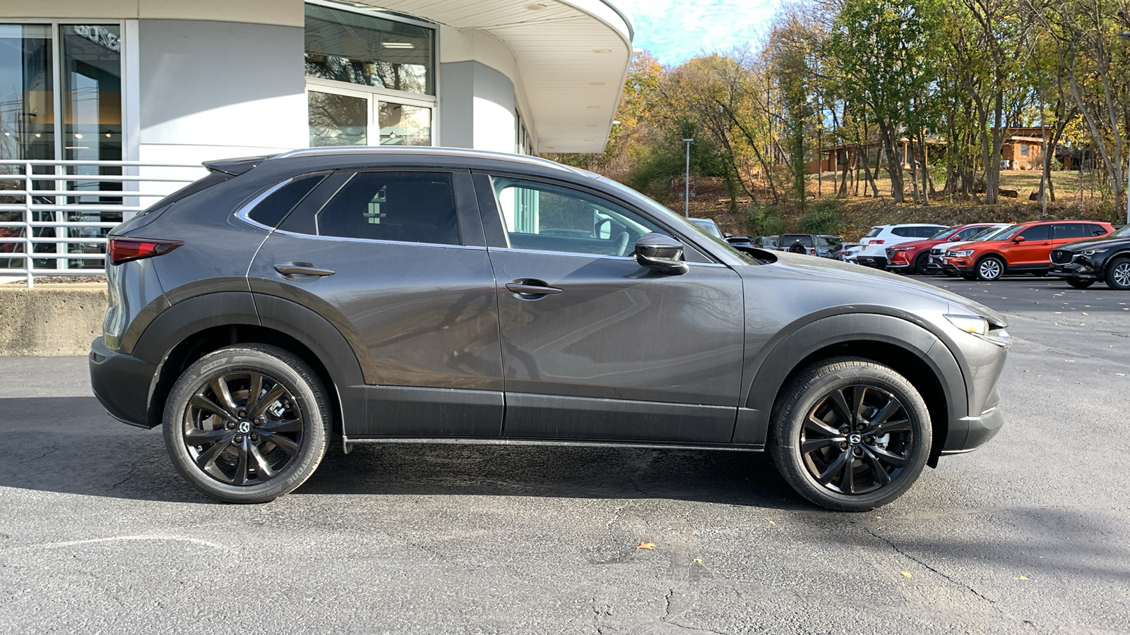 2025 Mazda CX-30 2.5 S Select Sport 4