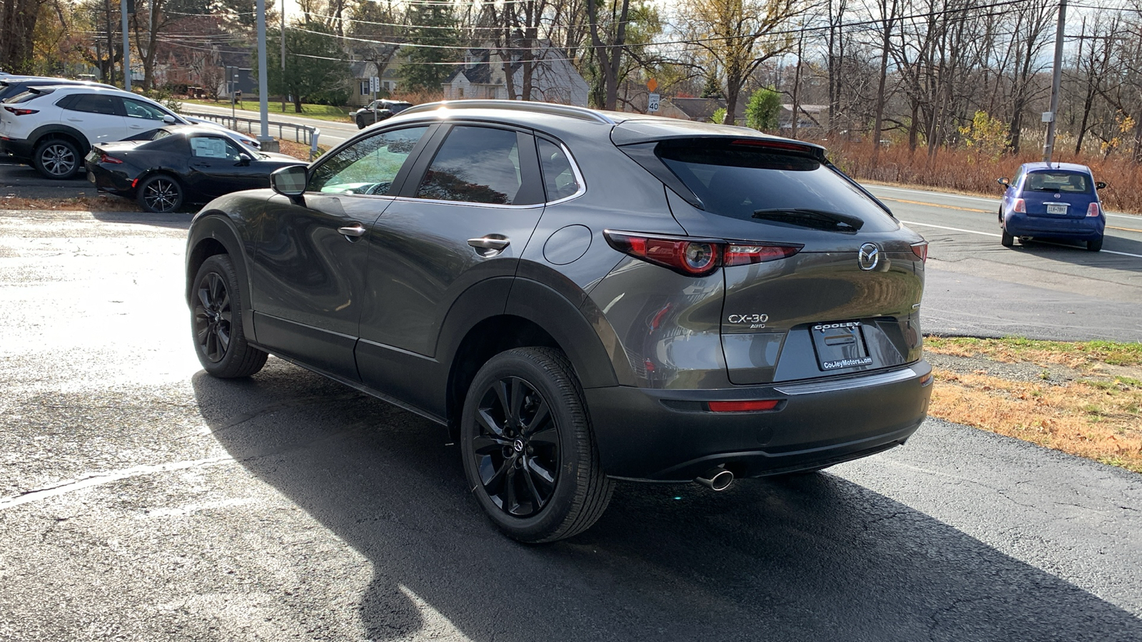 2025 Mazda CX-30 2.5 S Select Sport 7