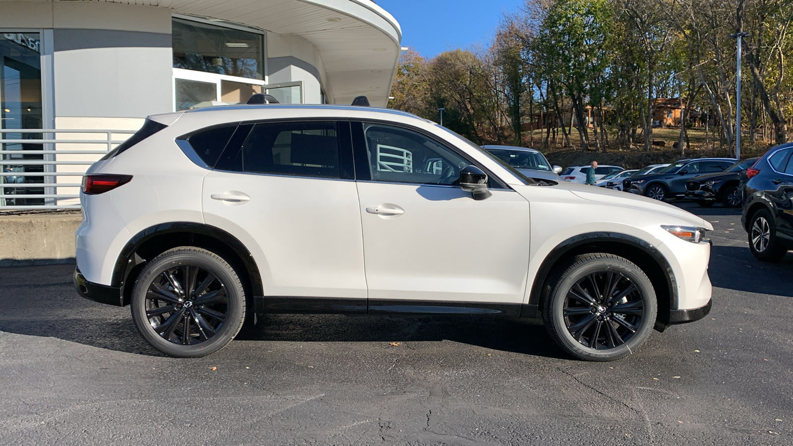 2025 Mazda CX-5 2.5 Turbo Premium 4