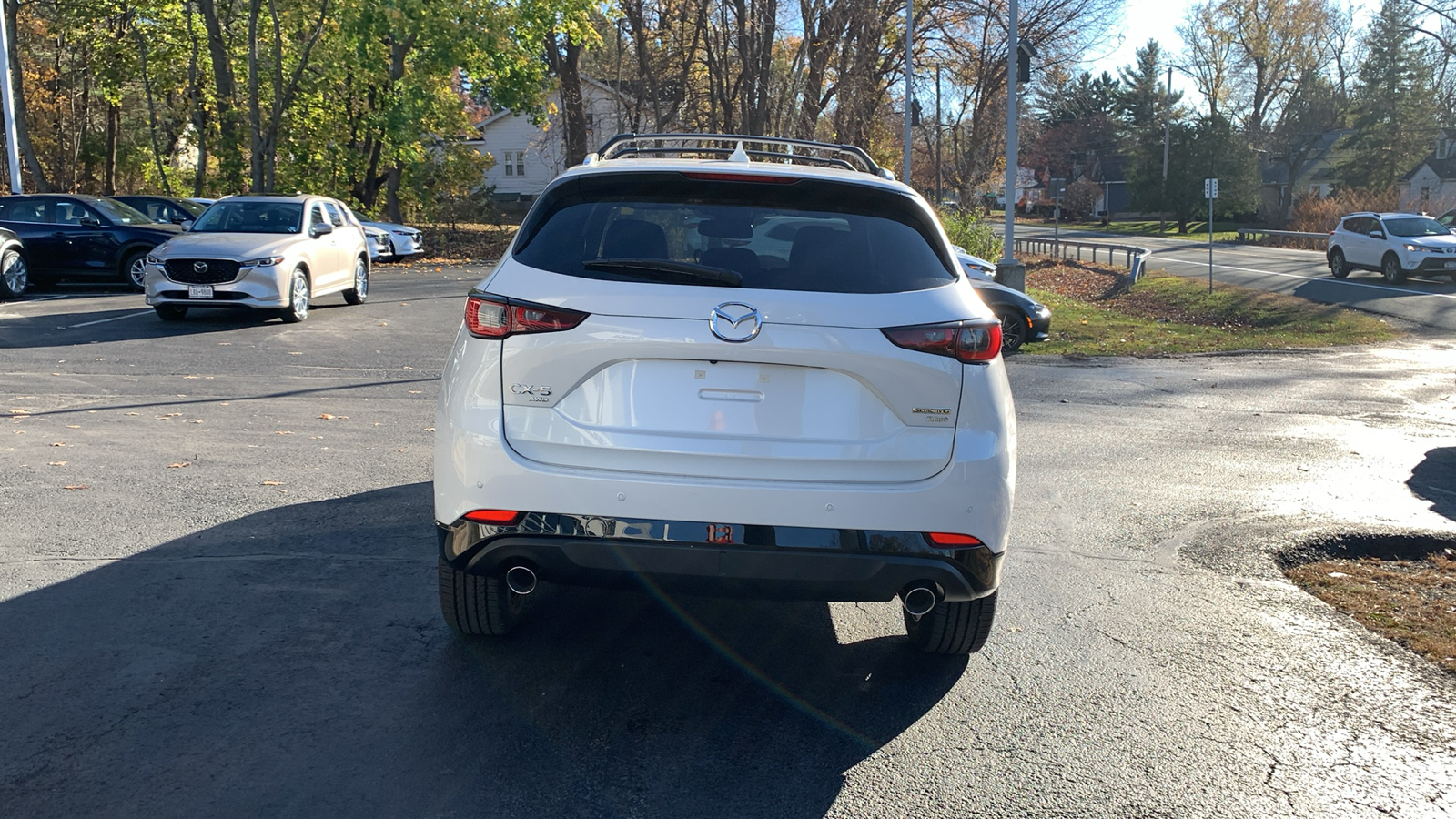 2025 Mazda CX-5 2.5 Turbo Premium 6