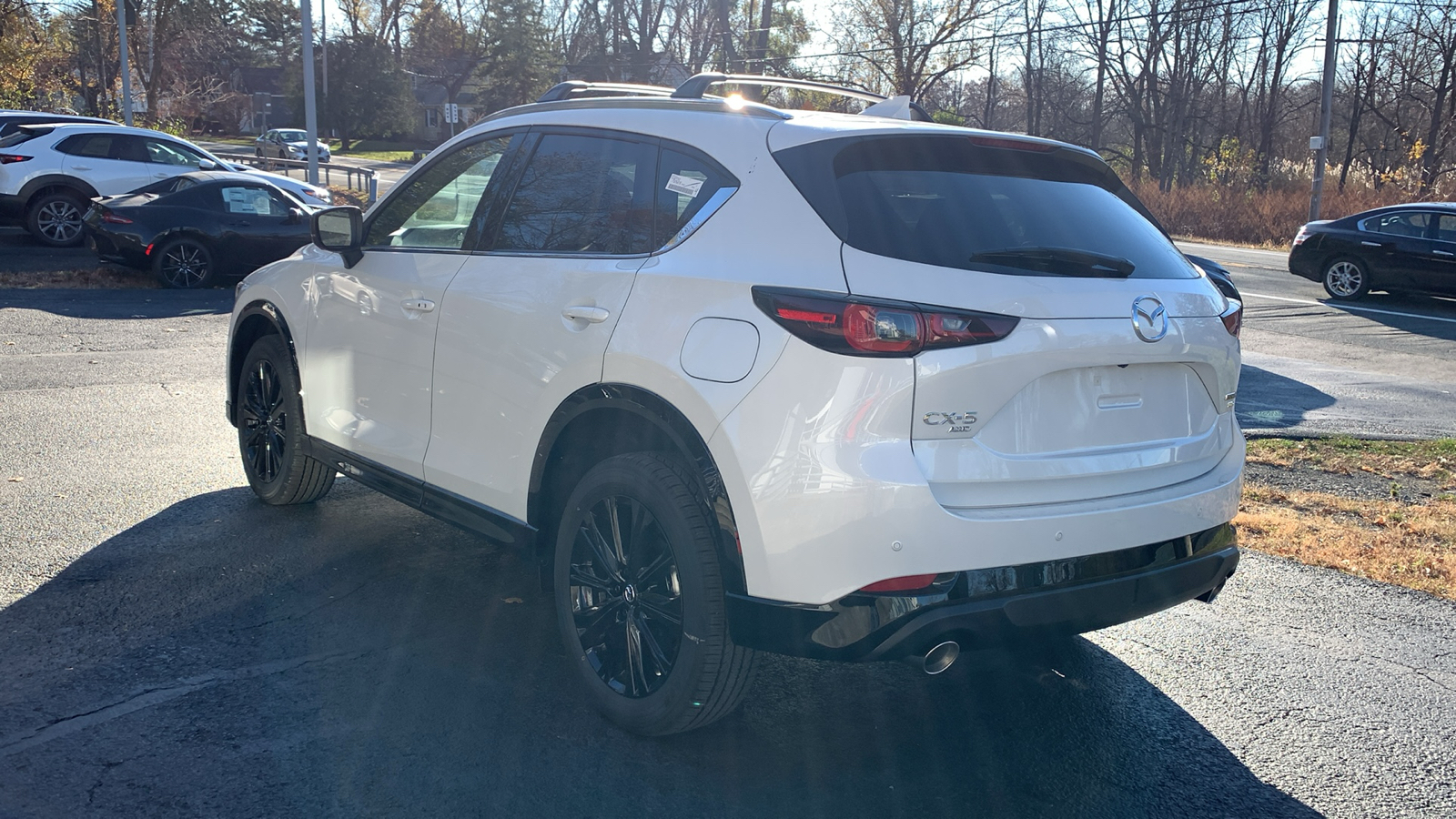 2025 Mazda CX-5 2.5 Turbo Premium 7