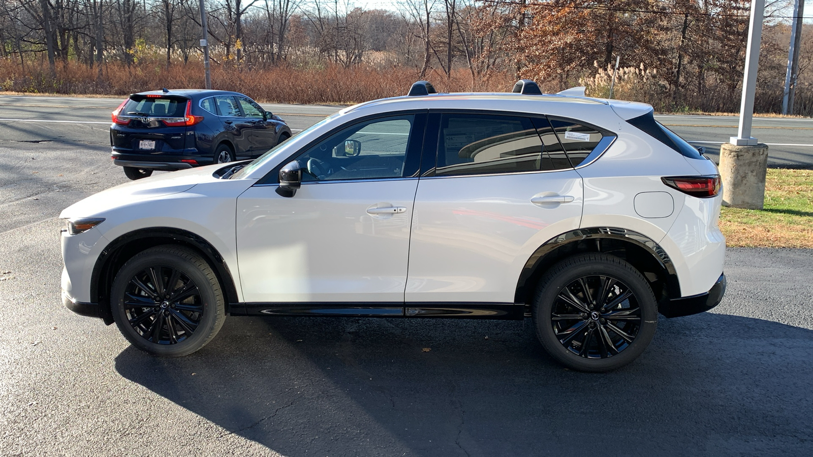 2025 Mazda CX-5 2.5 Turbo Premium 8