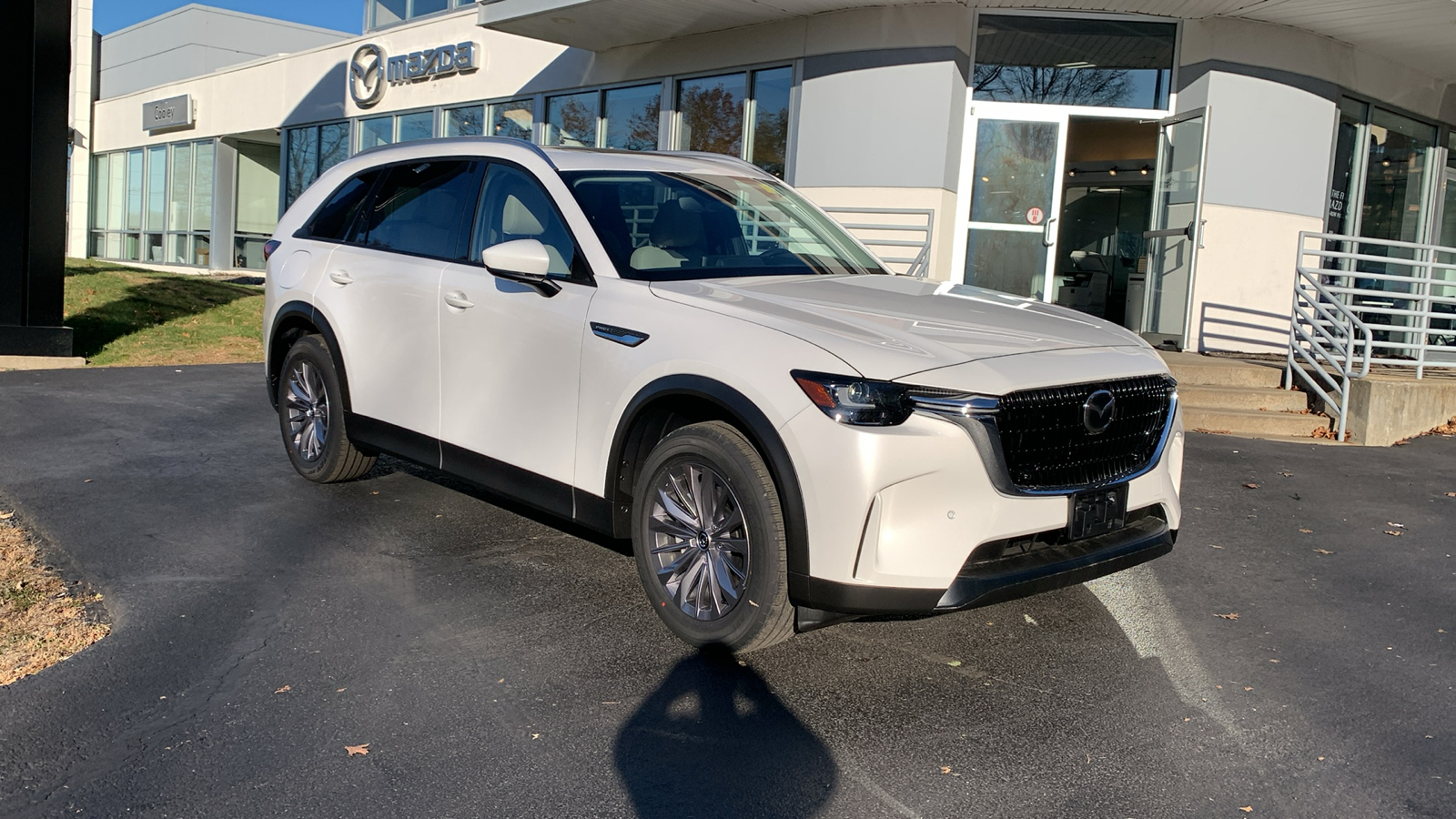 2025 Mazda CX-90 PHEV Preferred 3