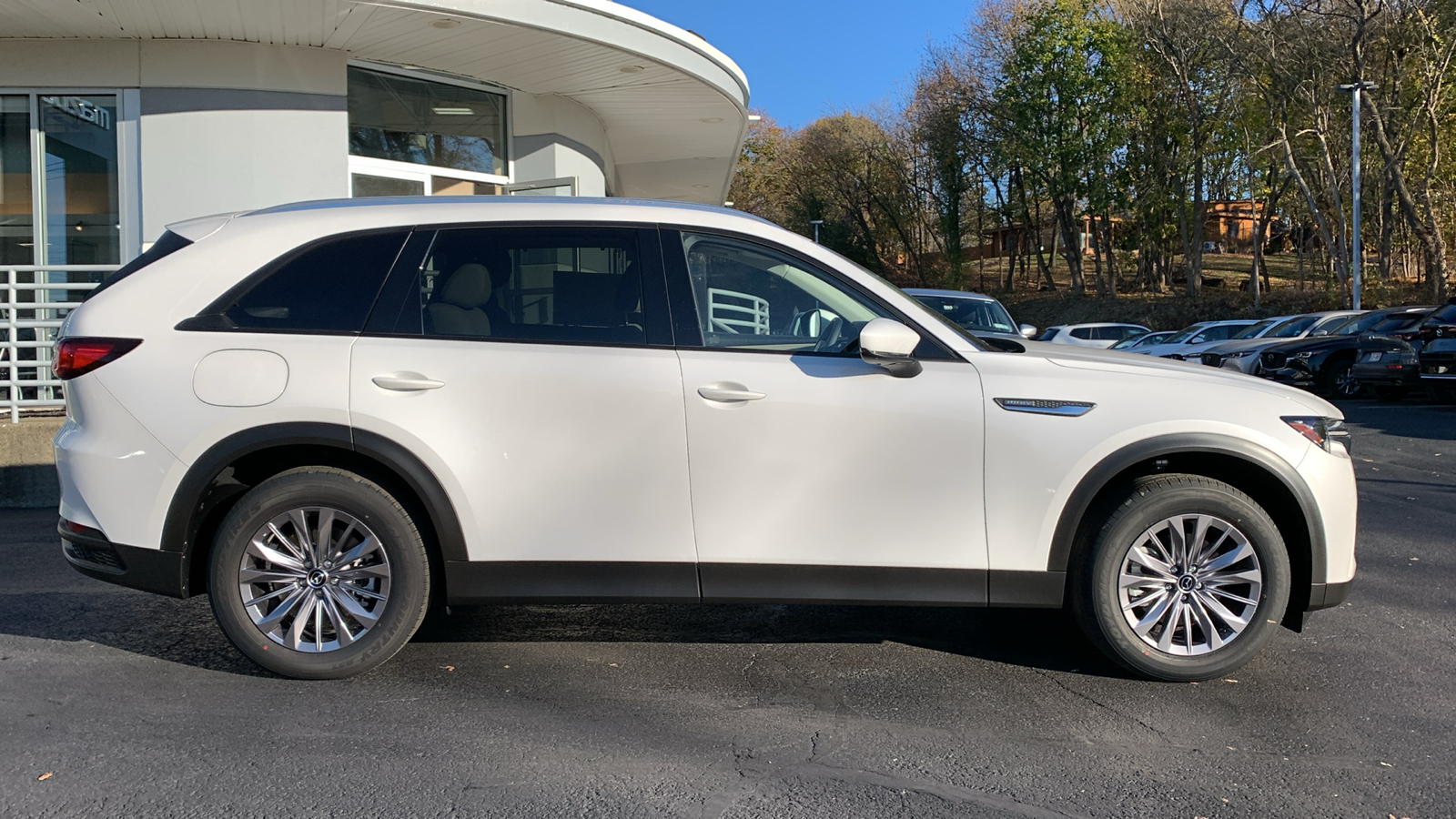 2025 Mazda CX-90 PHEV Preferred 4