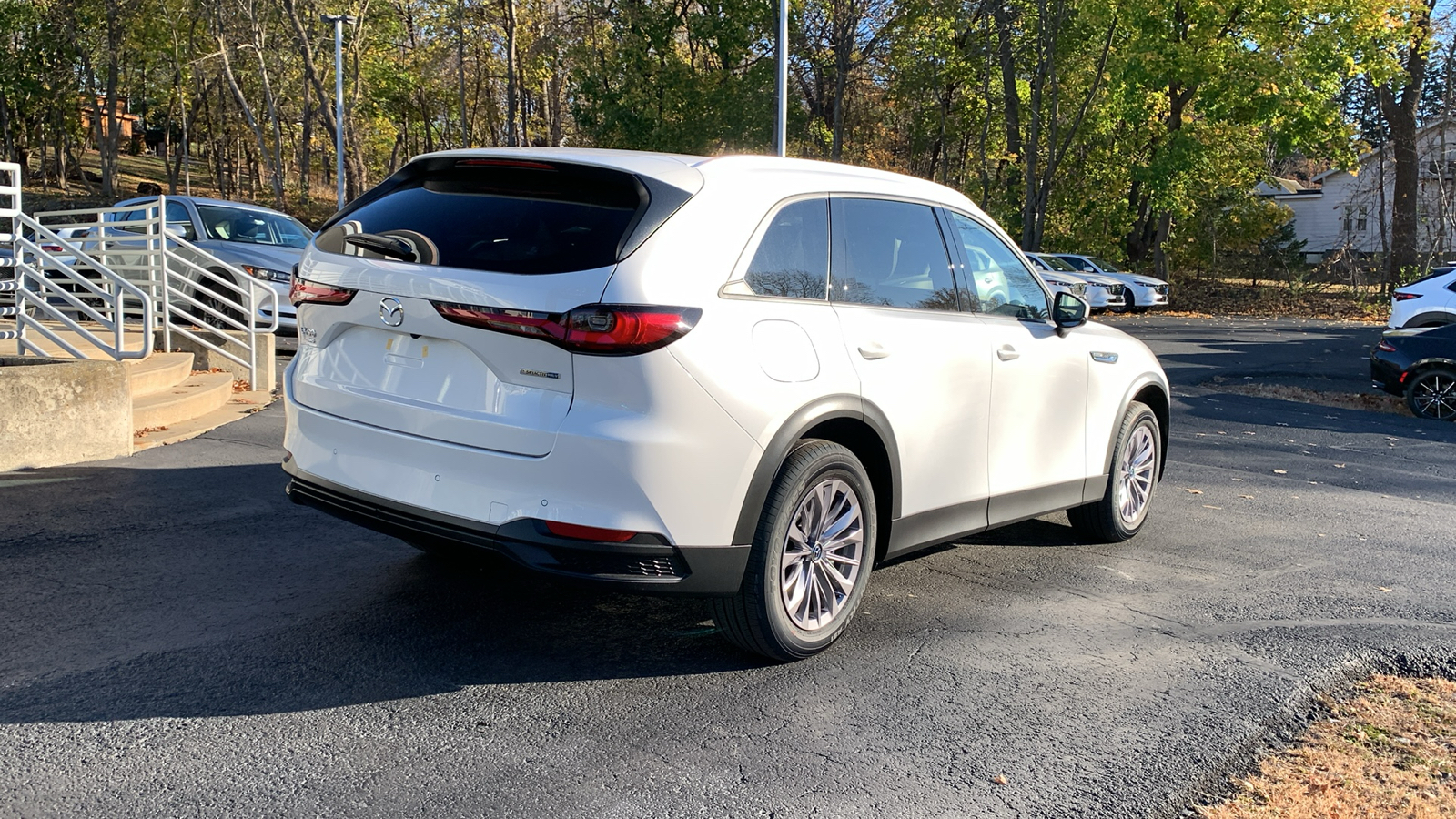 2025 Mazda CX-90 PHEV Preferred 5