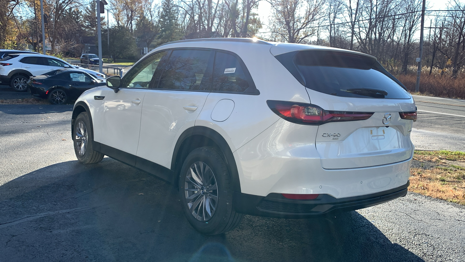 2025 Mazda CX-90 PHEV Preferred 7