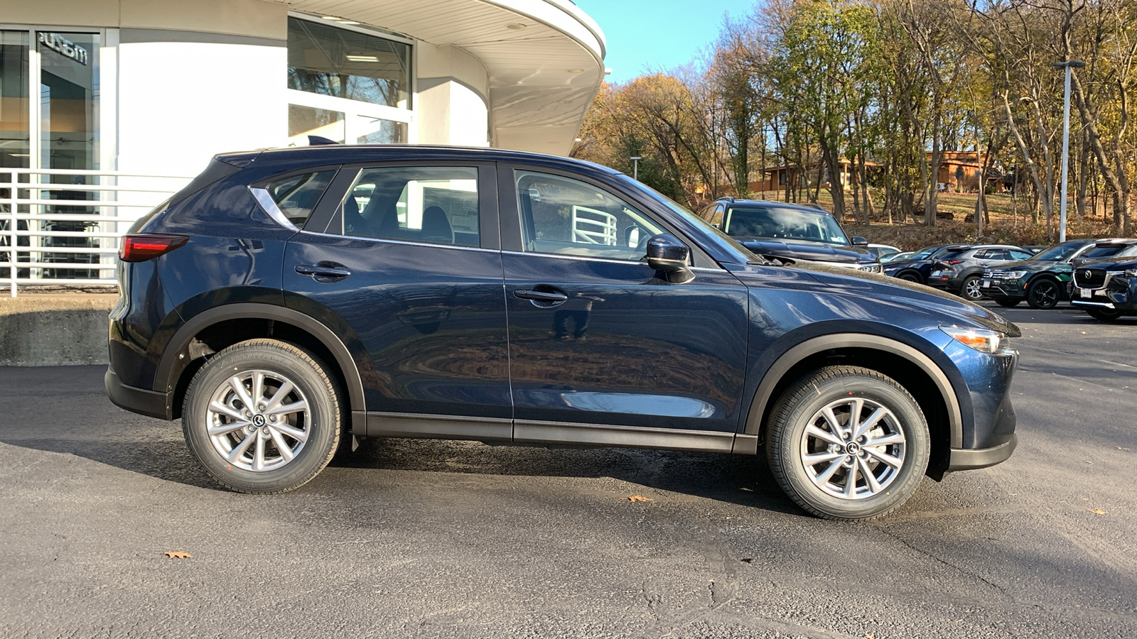 2025 Mazda CX-5 2.5 S 4